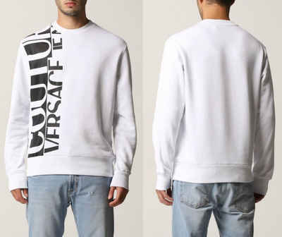 Versace Sweatshirt VERSACE JEANS COUTURE LOGO Crewneck Sweater Sweatshirt Pullover Pulli