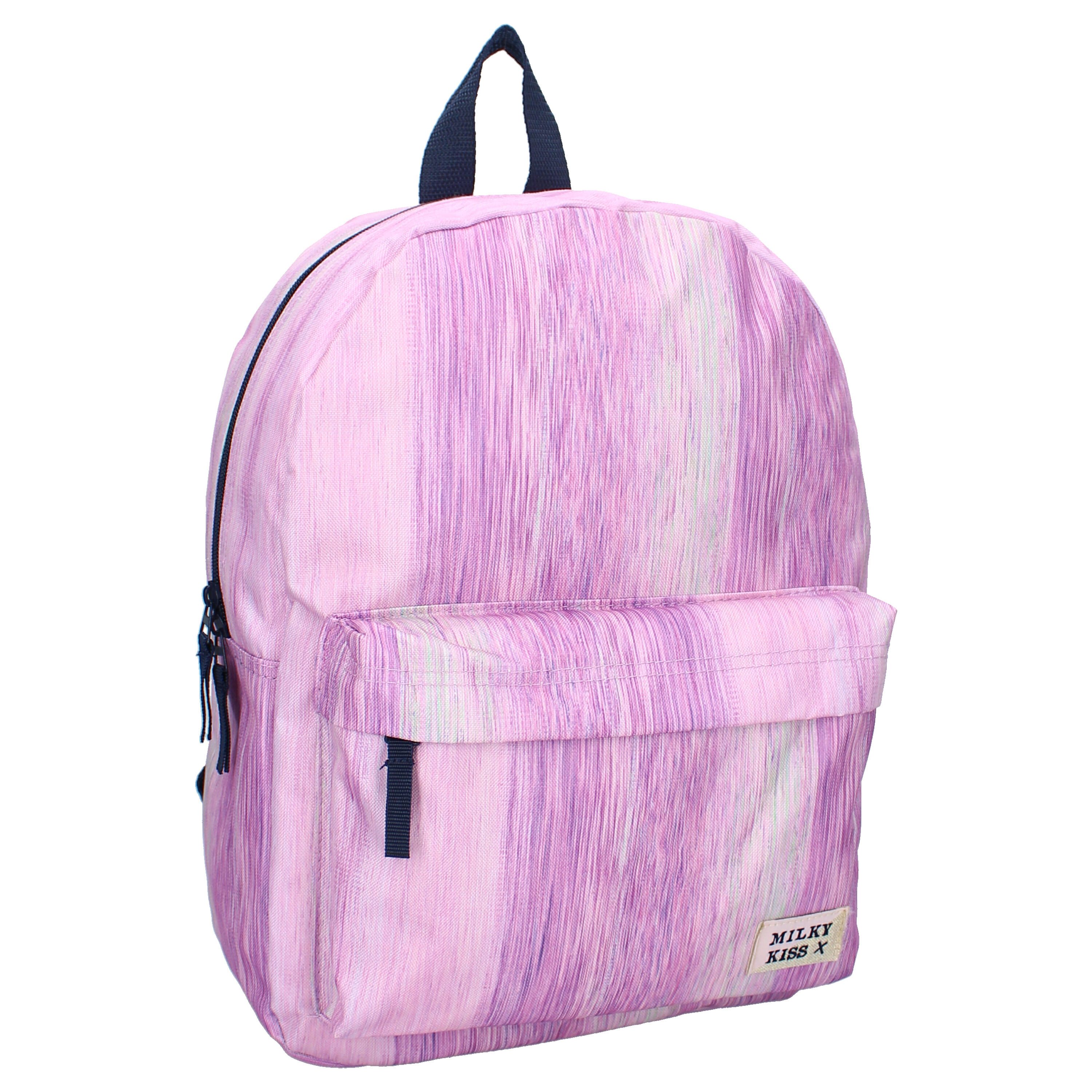 Rucksack Milky Kiss Schulrucksack Mädchen 39×29×12 cm Tagesrucksack 13 L