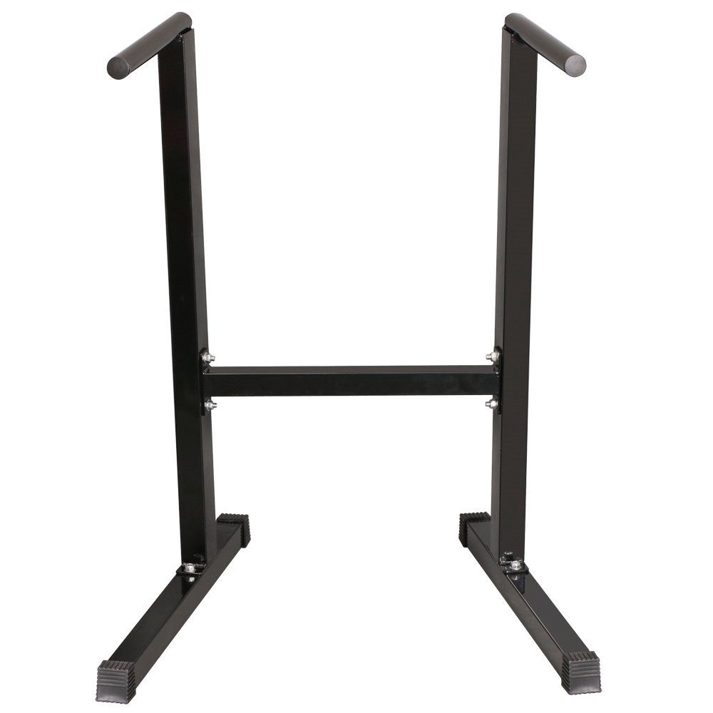 Yaheetech Liegestützgriffe, Dip Station Dip Barren bis 300 KG Krafttrainingsgerät