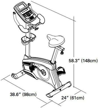 Nautilus® Ergometer U627