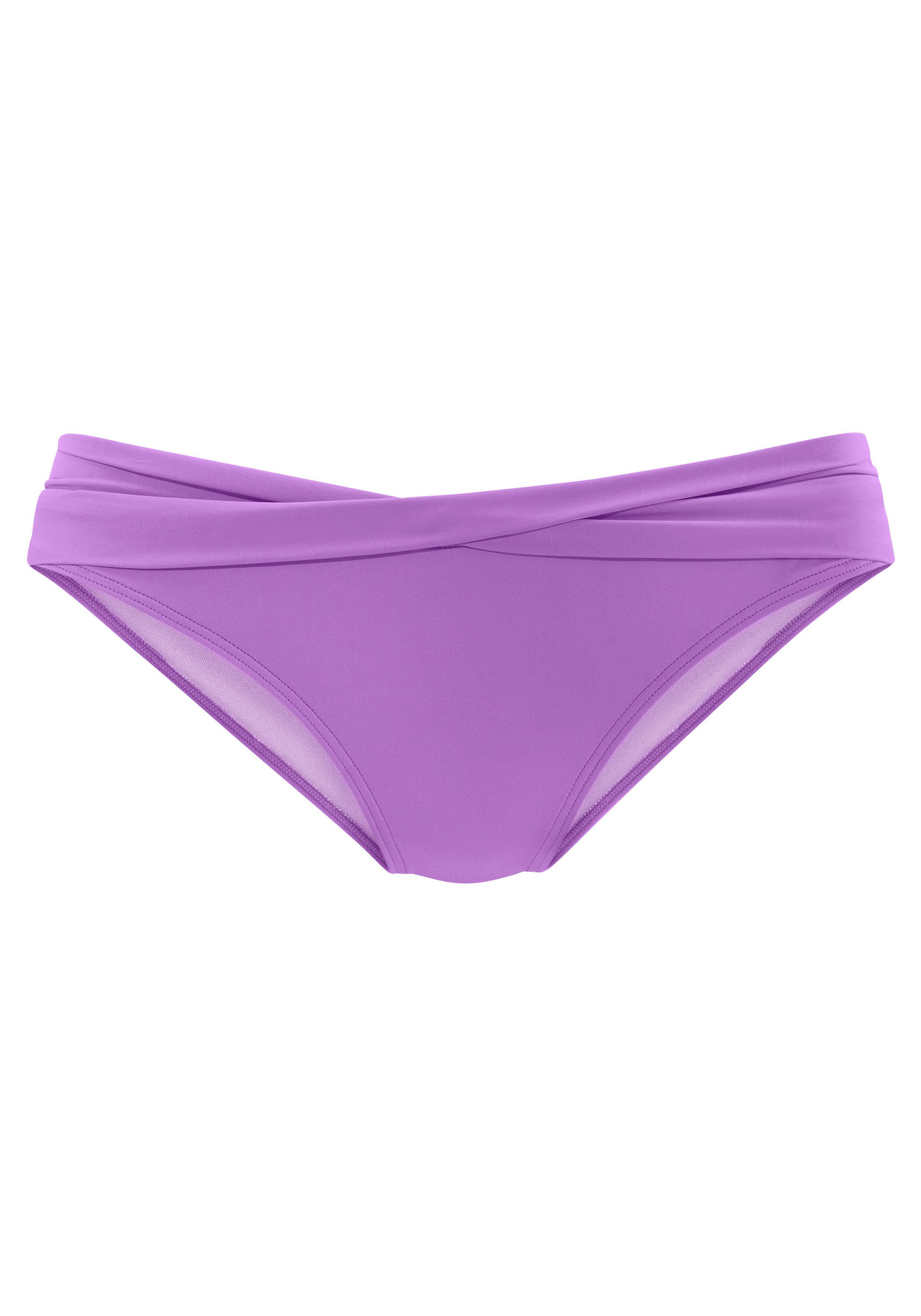 S.OLIVER Bikini-Hose Spain mit gedrehtem Bündchen mehr