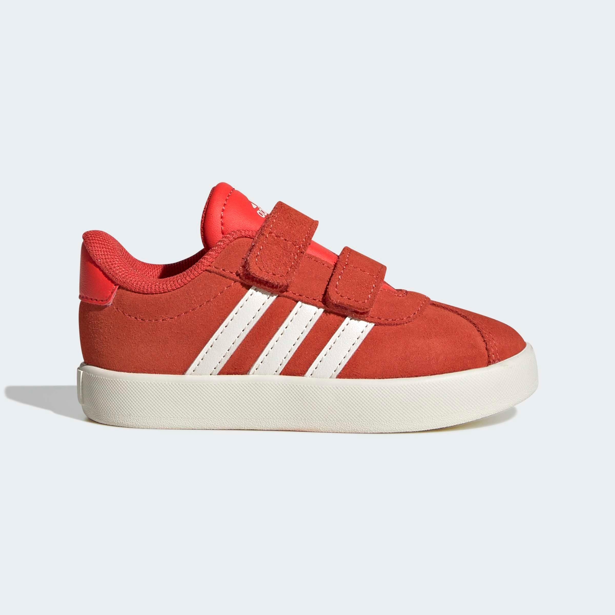 adidas Sportswear VL COURT 3.0 Sneaker für Kinder, inspiriert vom Design des adidas samba