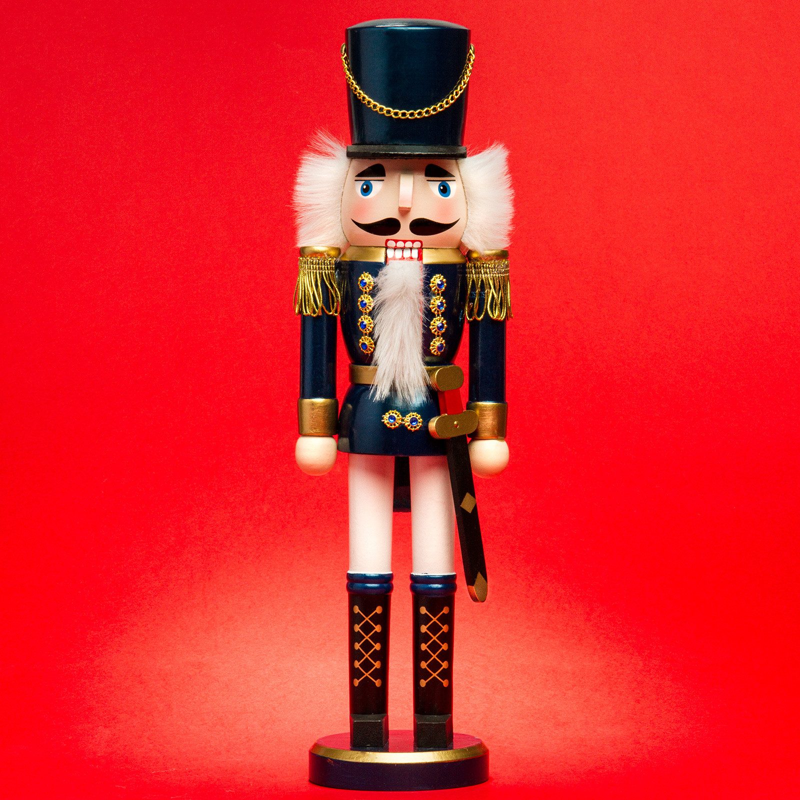 SIKORA Weihnachtsfigur NK-I Deko Nussknacker Figur aus Holz verschiedene Mo günstig online kaufen