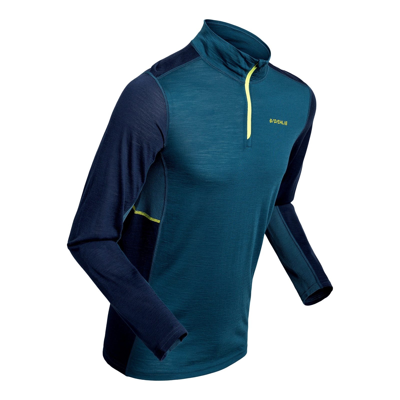 Funktionsshirt Performance Wool Halfzip
