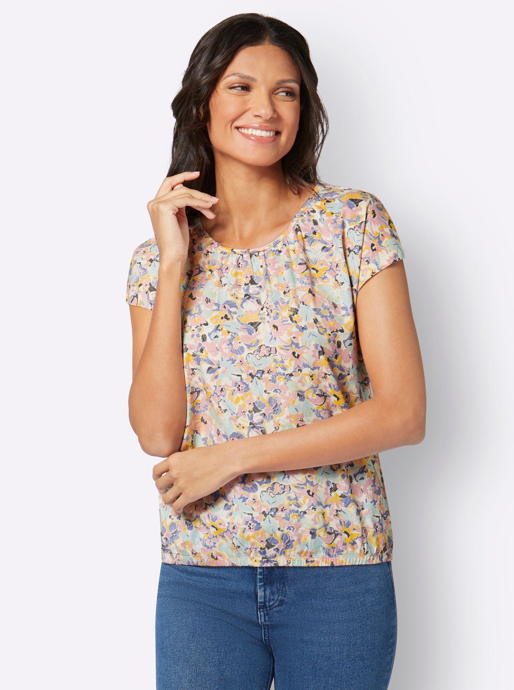Sieh an! T-Shirt Kurzarmshirt günstig online kaufen