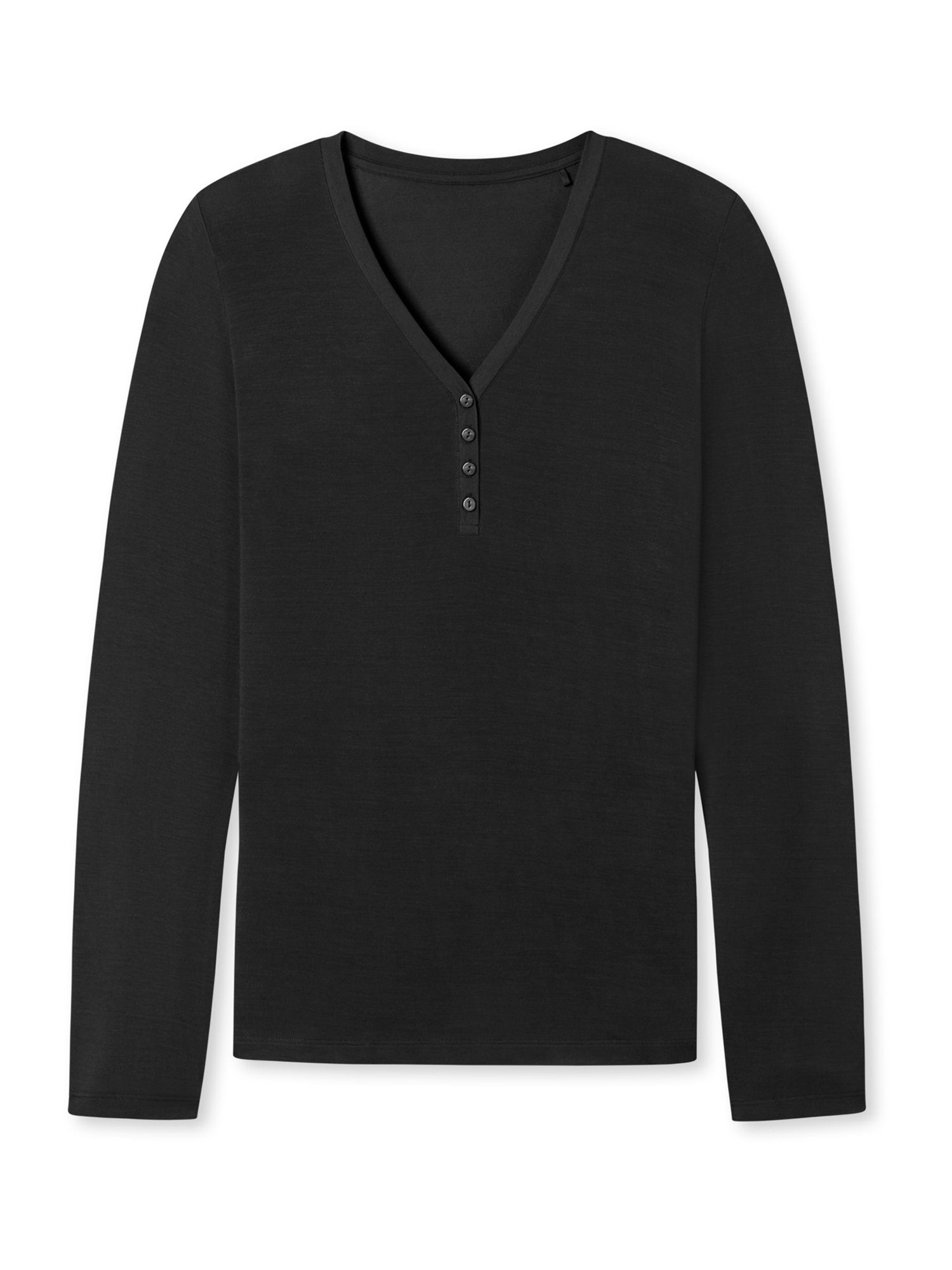 Schiesser Pyjamaoberteil Mix Relax (1-tlg)