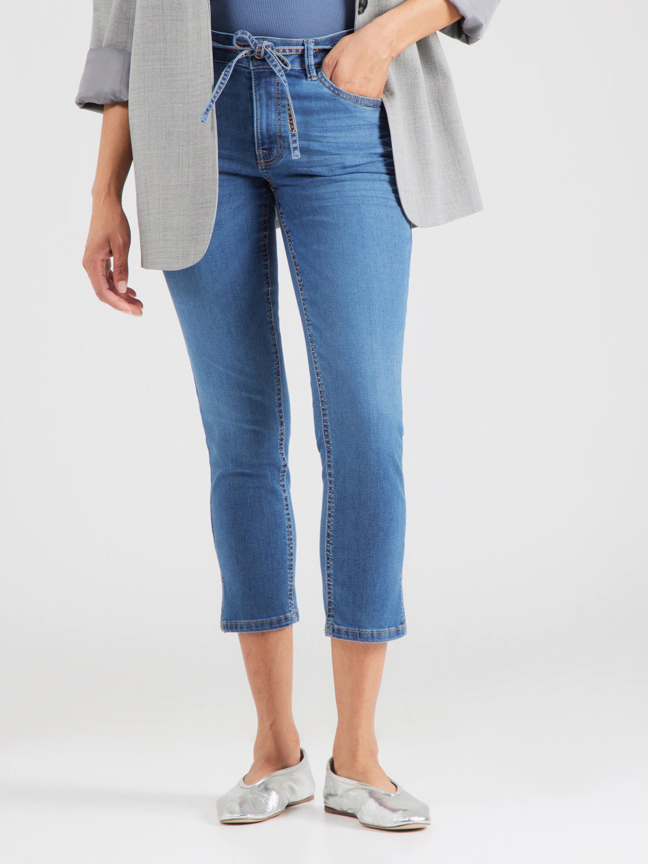 TOM TAILOR 7/8-Jeans Lene (1-tlg) Plain/ohne Details
