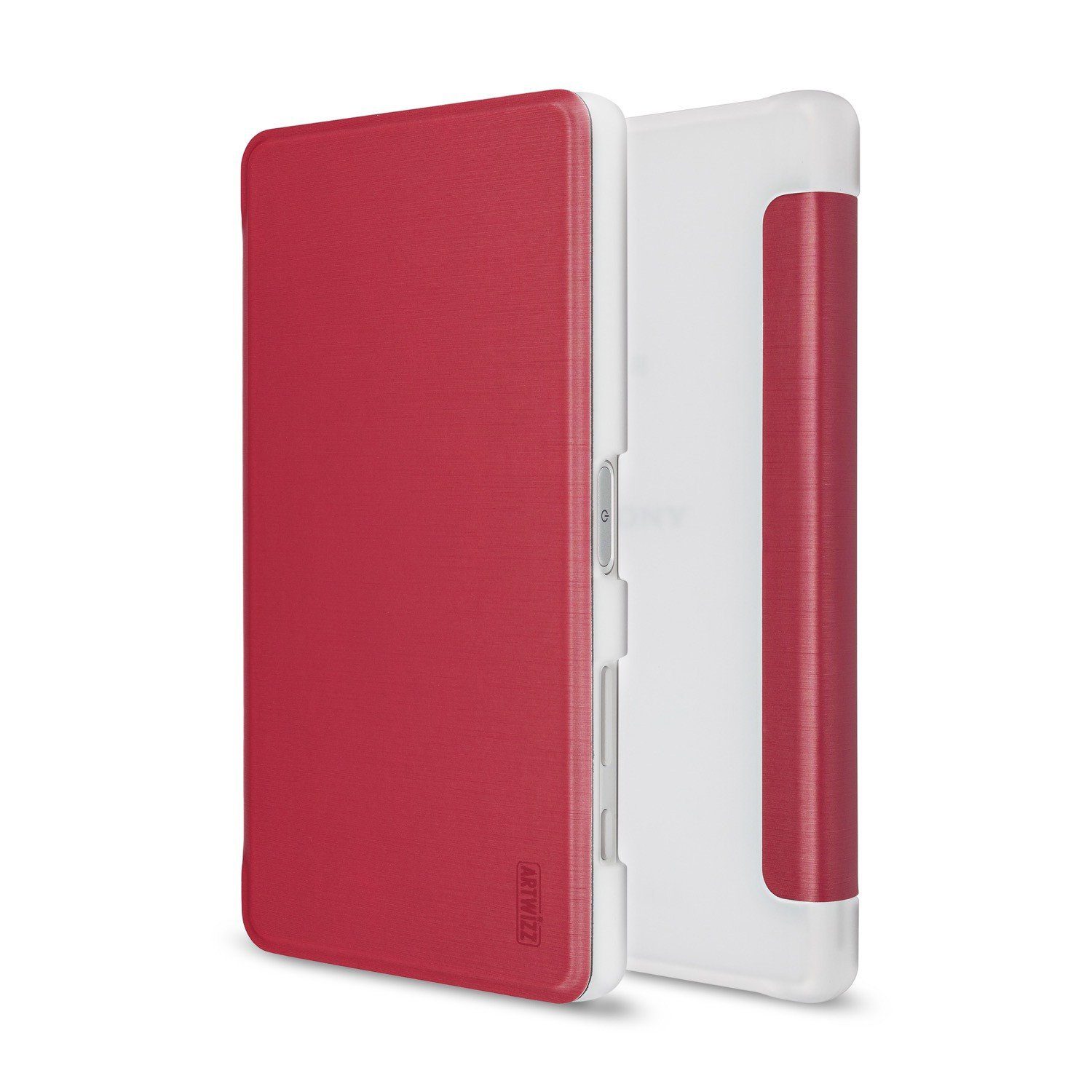 Artwizz Flip Case SmartJacket® for Sony Xperia™ Z5 Compact, rouge