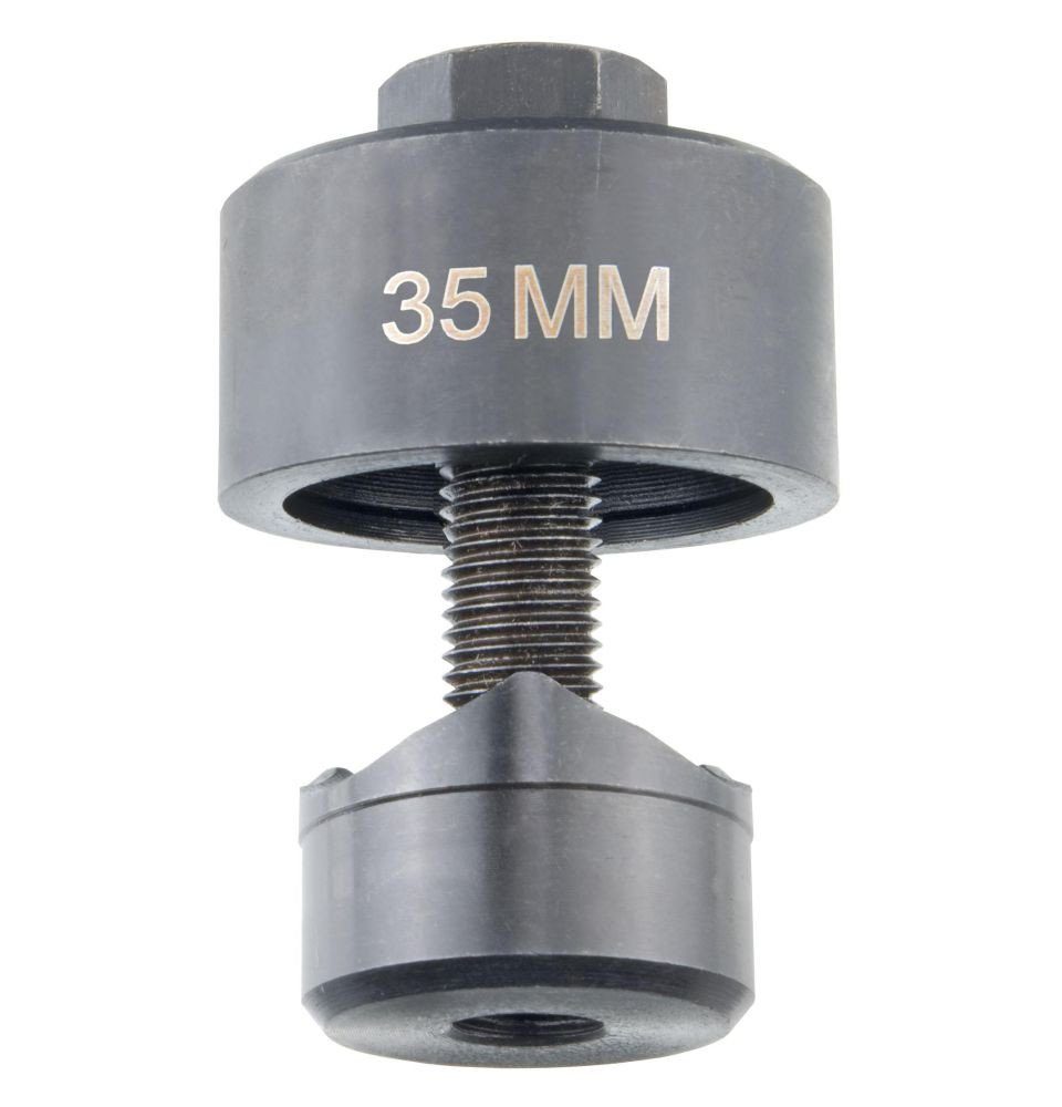 Connex Montageklemme Blechlocher Lochstanze Ø 35 mm für