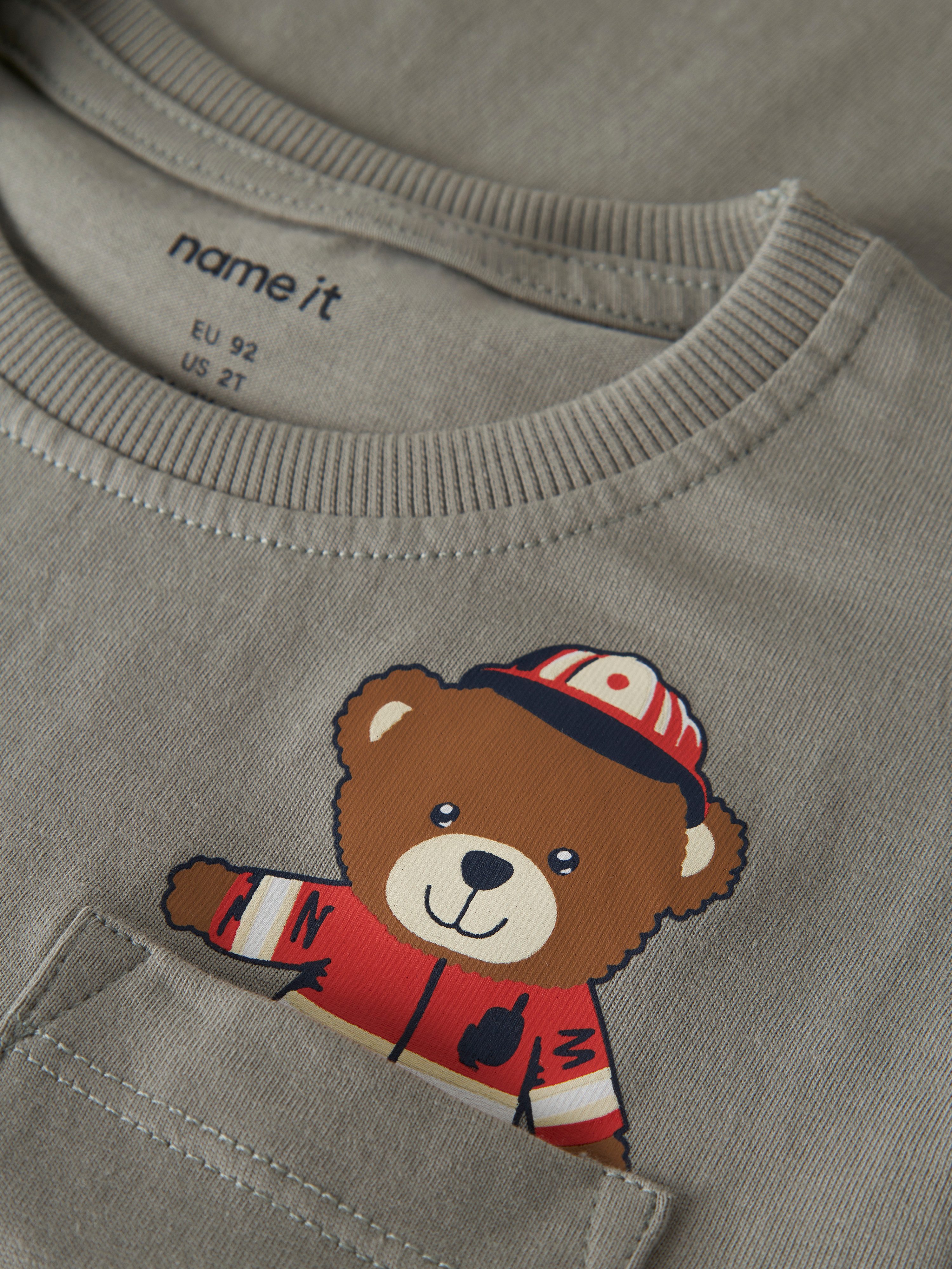 Name It T-Shirt NMMVILIAN SS NREG TOP – Bild 3 von 3