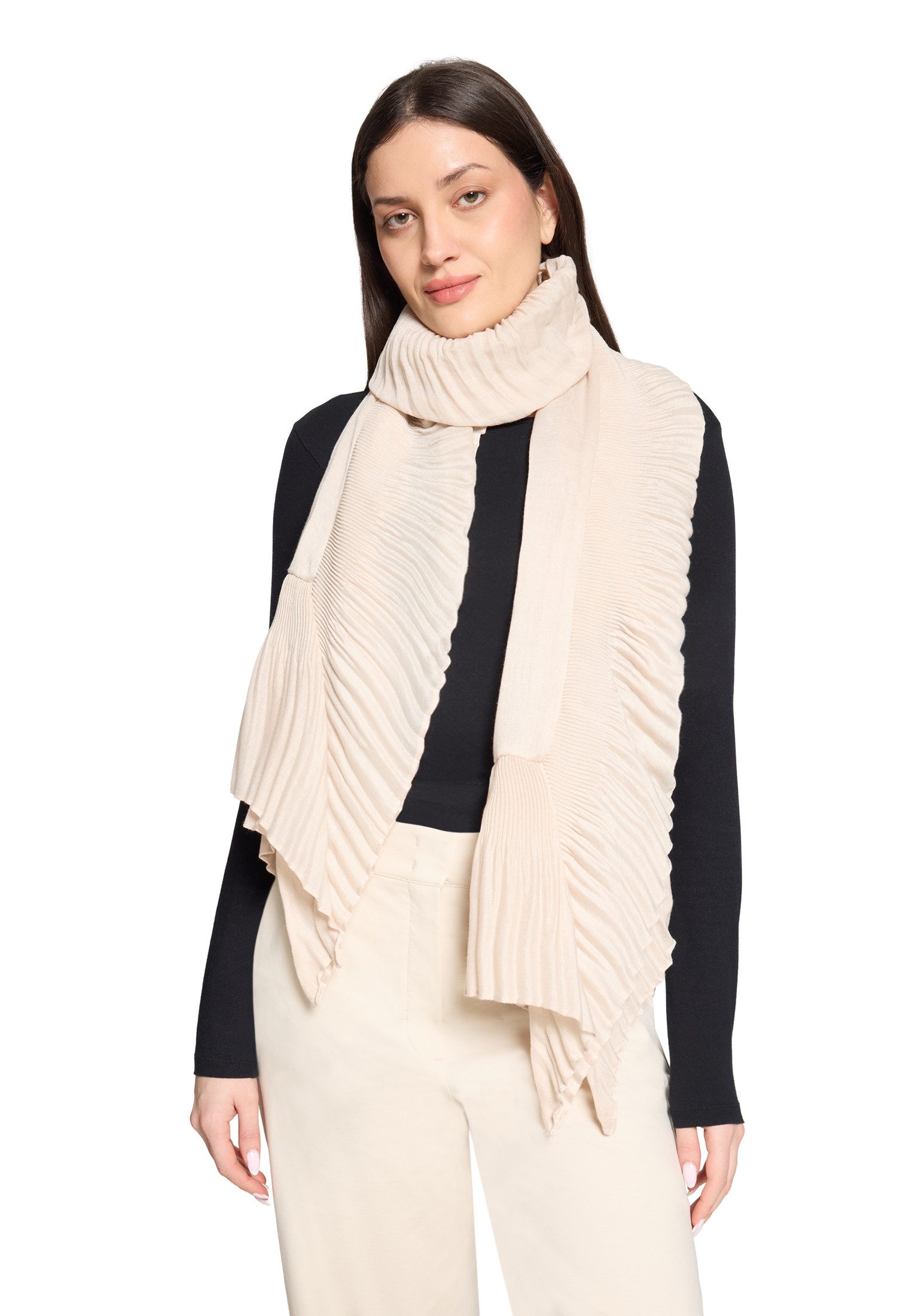 Betty Barclay Schal Damen mit Plissee