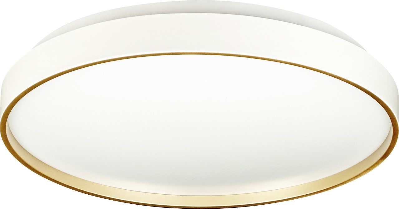 MegaLight Deckenleuchte MegaLight LED Deckenleuchte Shining Jupiter weiß Ø, günstig online kaufen