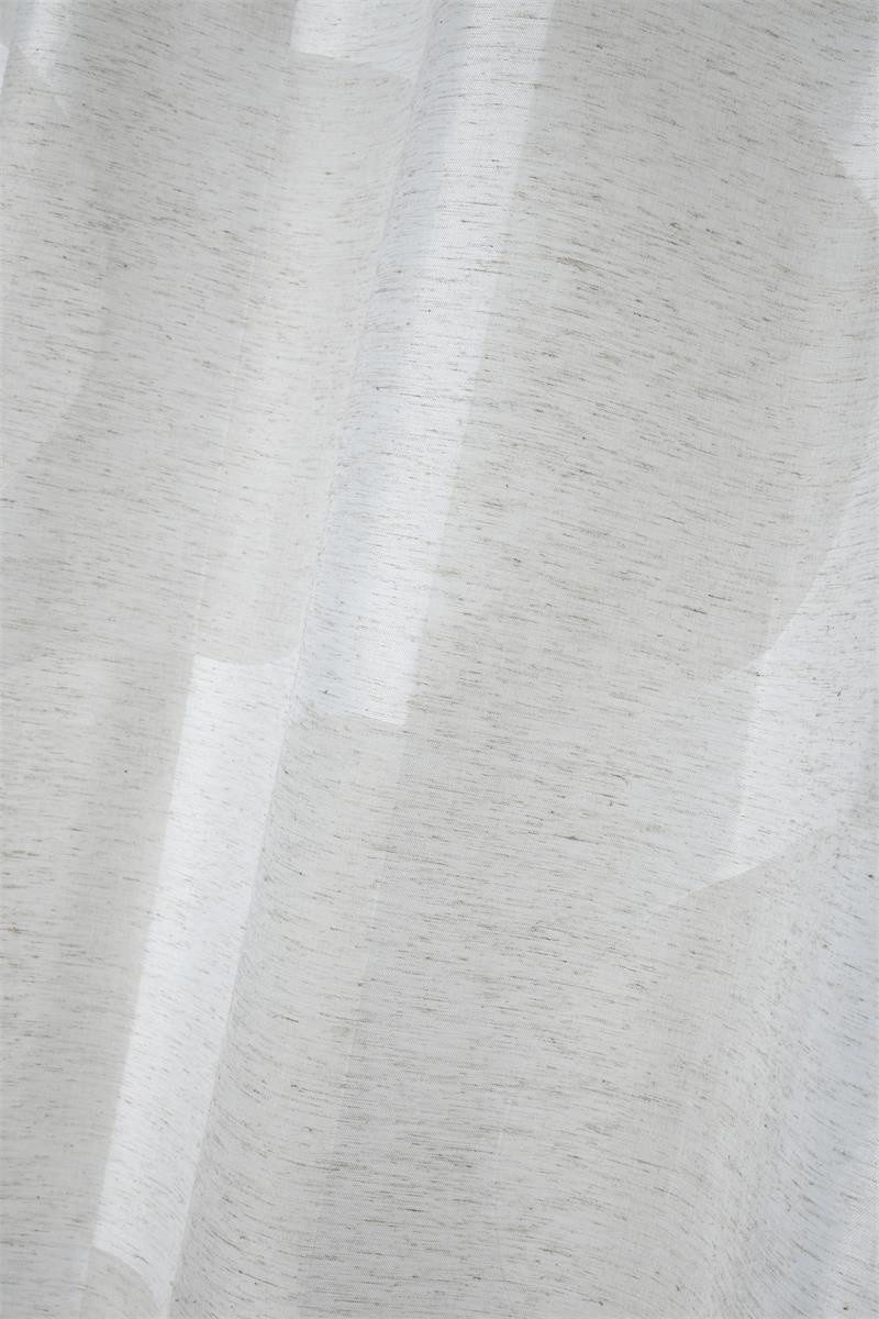 STOF Gardine Vorhang mit Ösen, MARTIAL, 140 x 260 cm, modern