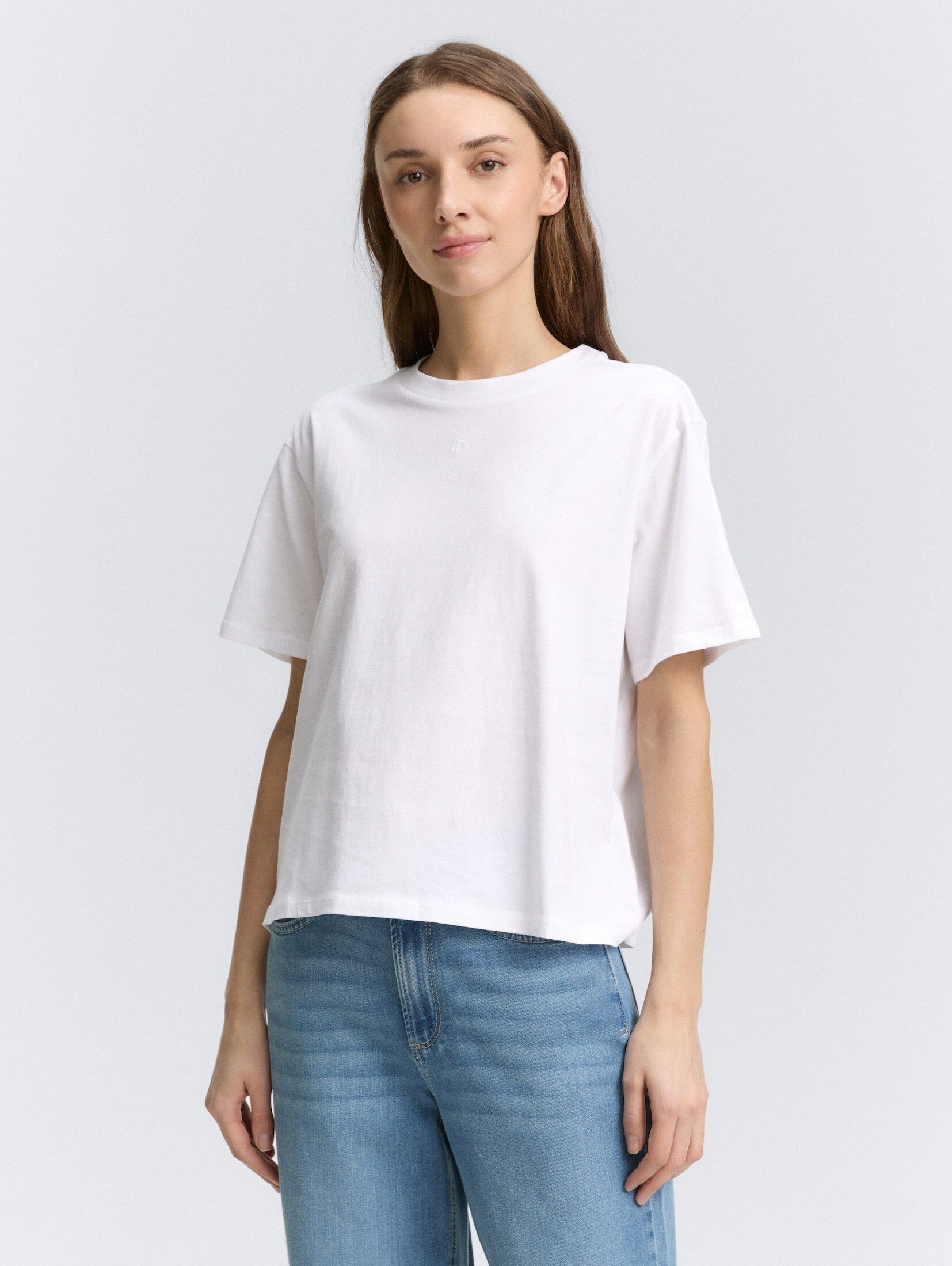 TOM TAILOR Denim T-Shirt Boxy Fit günstig online kaufen
