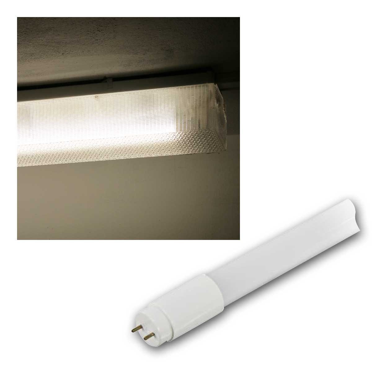 McShine LED-Leuchtmittel LED-Röhre, T8, 24W, 2400lm, 150cm, neutralweiß, daylight/tageslichtweiß