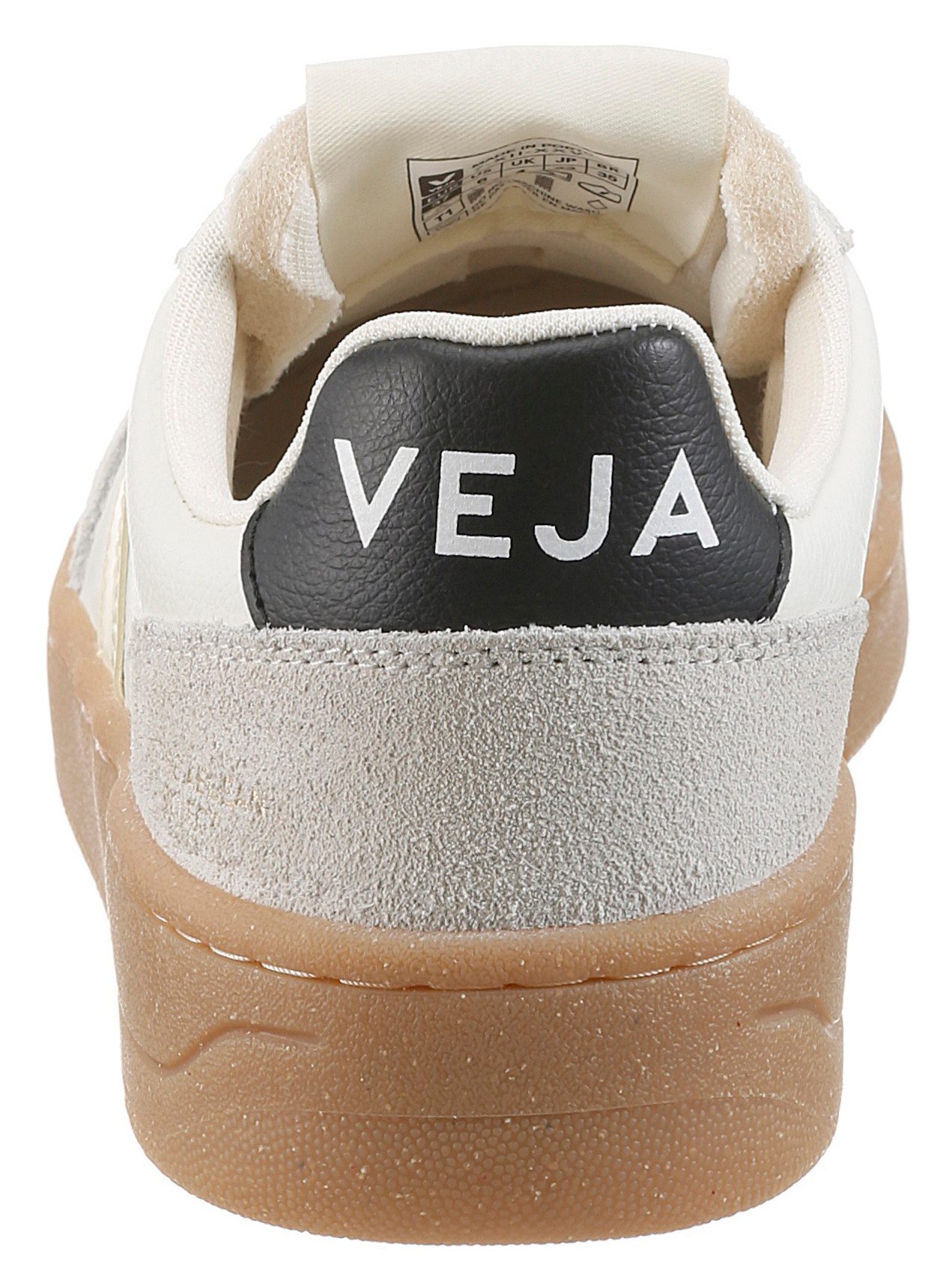 VEJA V-82 Sneaker Freizeitschuh, Halbschuh, Schnürschuh, modische Kontrastbesätze