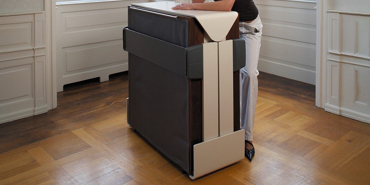Beistellbett-Matratzen Froli relax + fold – Komfort-Klappbett mit patentierter Federung, Froli GmbH & Co. KG