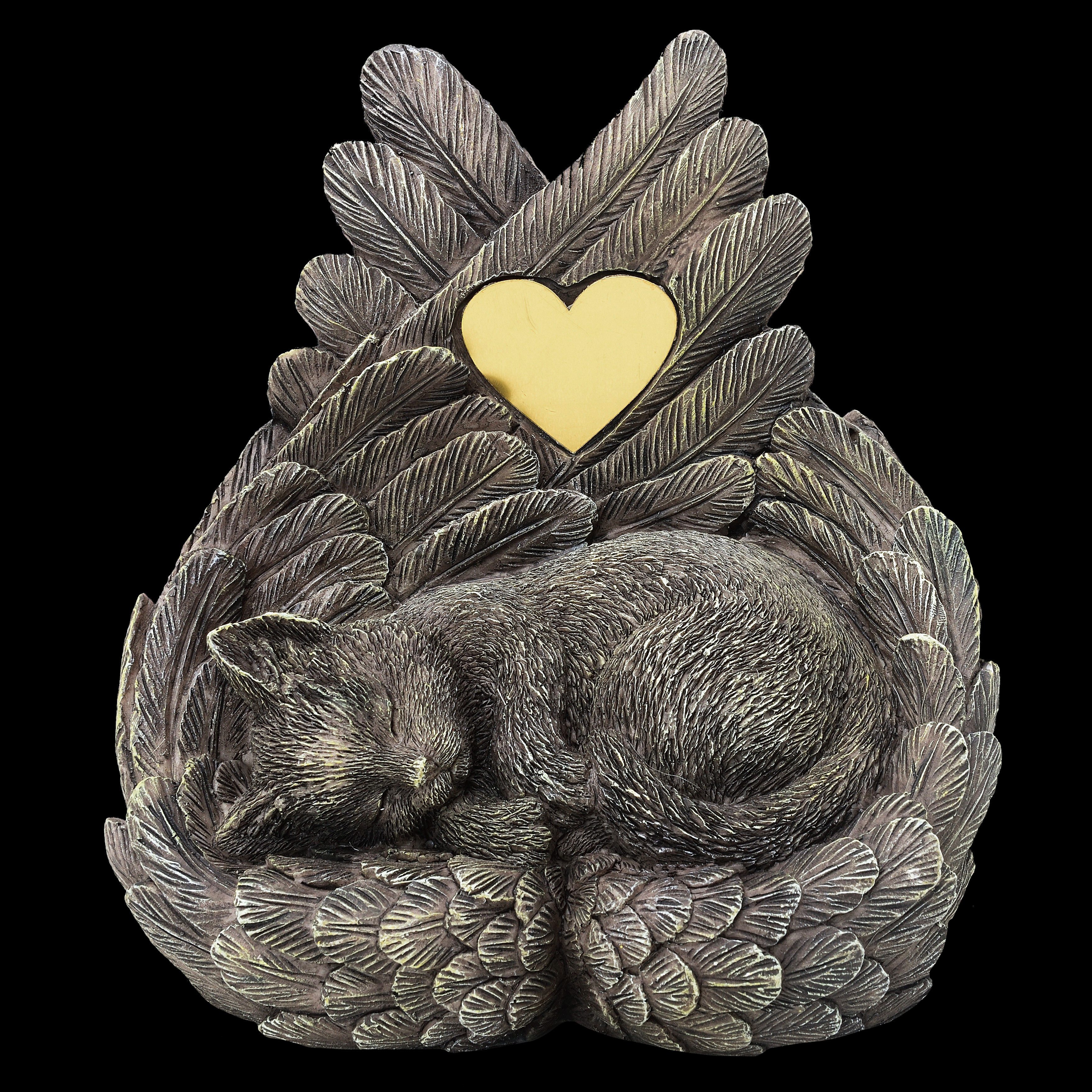 MystiCalls Tierfigur Katzen Urne Katze schläft günstig online kaufen