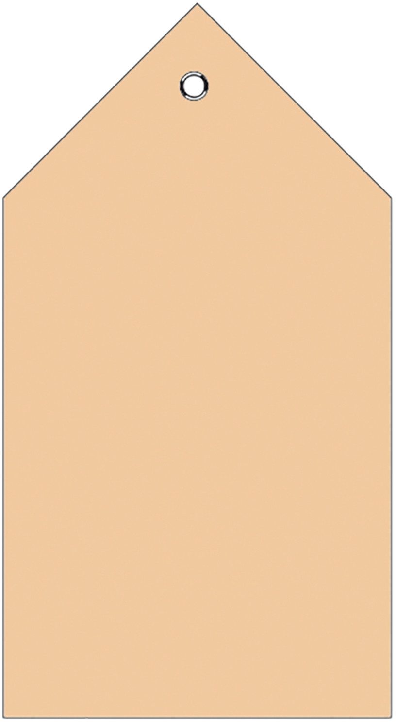 HERMA Etiketten Anhängezettel 80x150mm mit Metallöse Faltecken VE=250 Stück