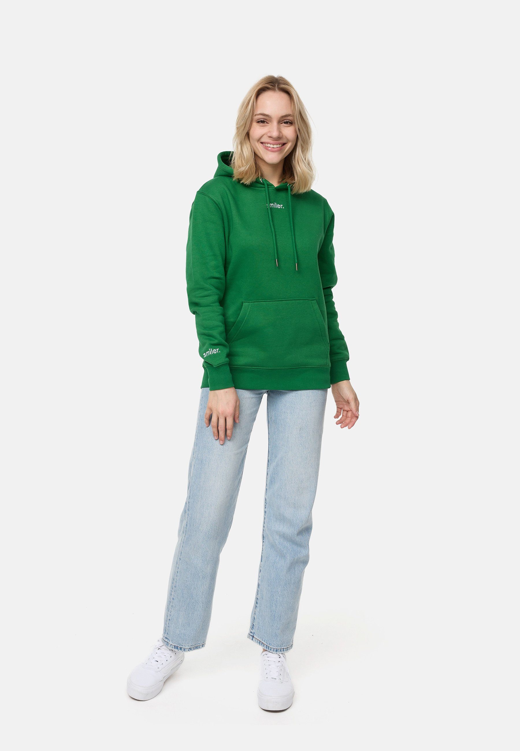 smiler. Kapuzensweatshirt buddy.