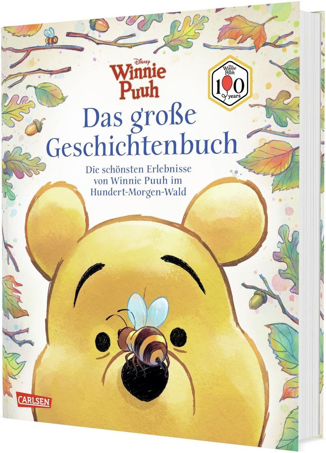Disney: Winnie Puuh – Das große Geschichtenbuch / Walt Disney