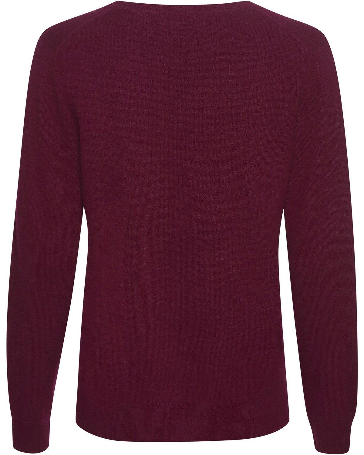 Brigitte von Schönfels Strickpullover Kaschmir V-Pullover günstig online kaufen