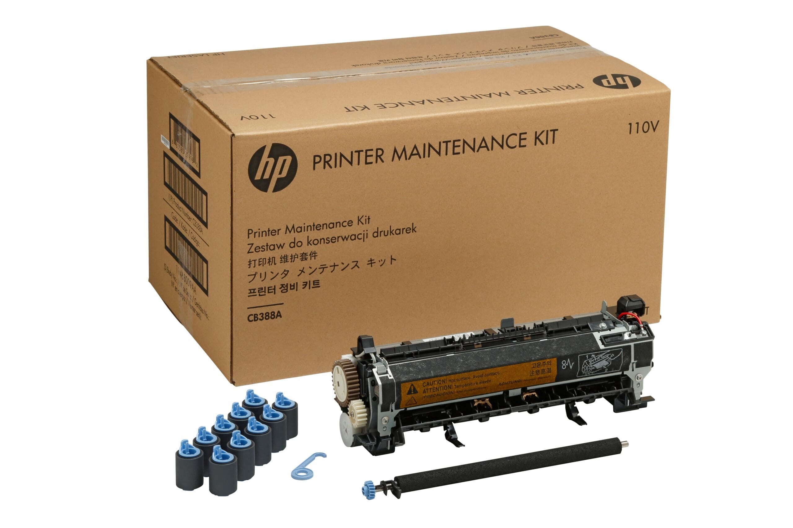 HP HP Wartungskit CB389A (ca. 225.000 Seiten) Tintenpatrone