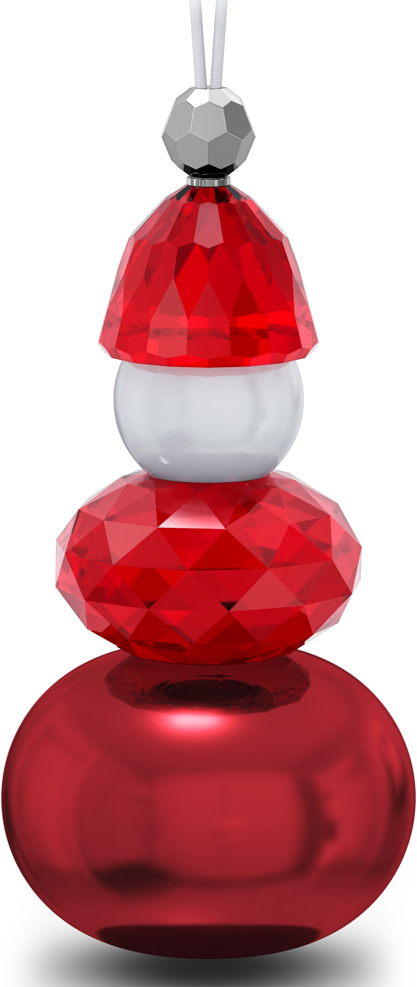 Swarovski Schneemann »Holiday Cheers Weihnachtsmann Ornament, 5596389« (1 Stück), Swarovski® Kristall-Otto