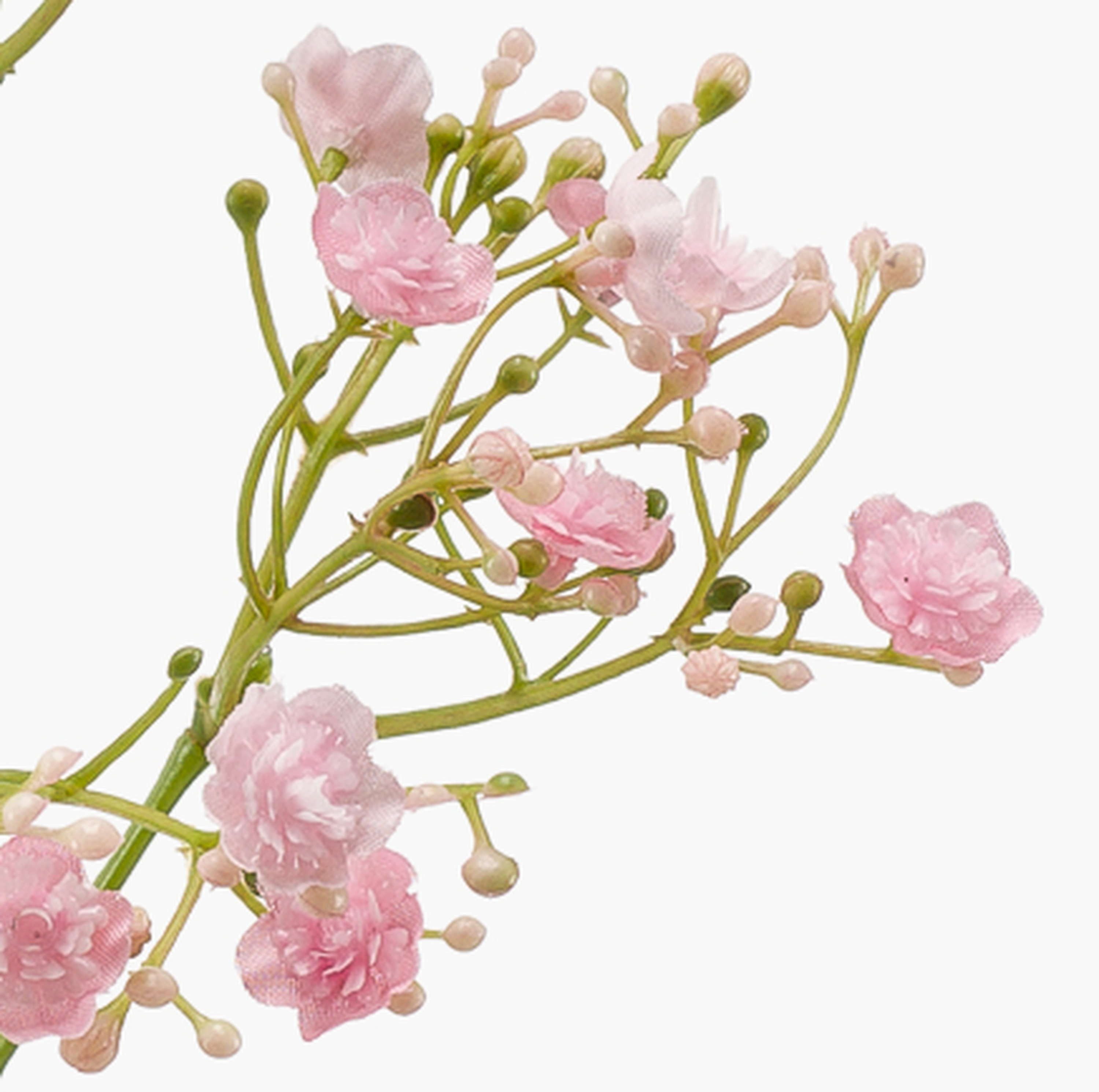 Kunstzweig Schleierkraut künstlich LITAGO, rosa, 70cm Schleierkraut, artplants, Höhe 70.0 cm – Bild 2 von 4