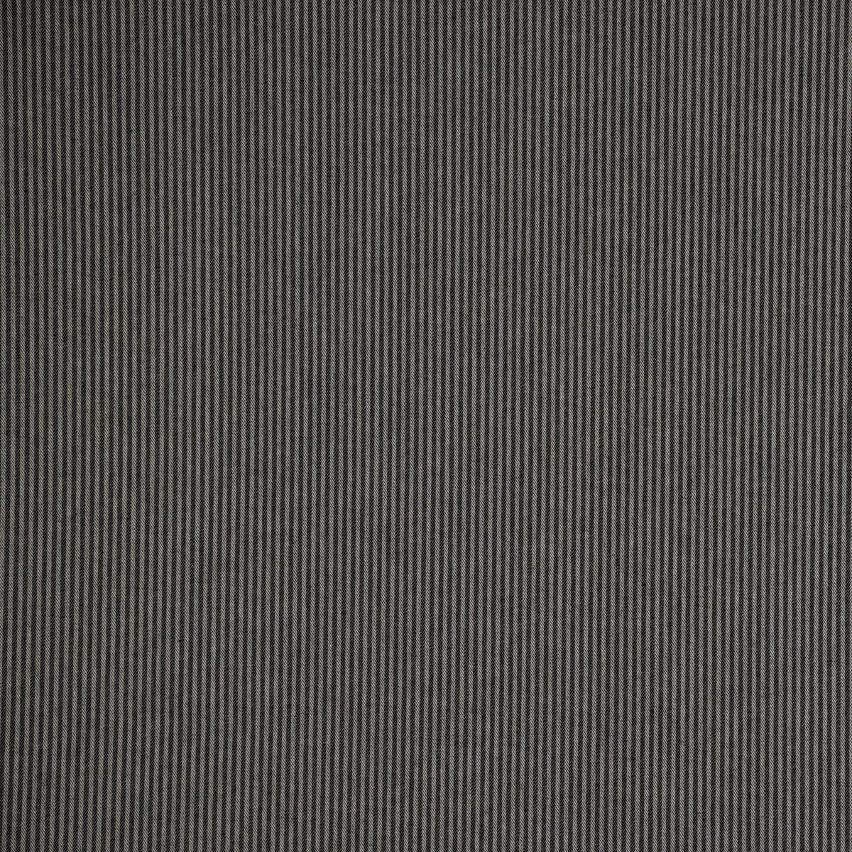 SCHÖNER LEBEN. Tischläufer Streifen 3mm beige schwarz 40x160cm, handmade
