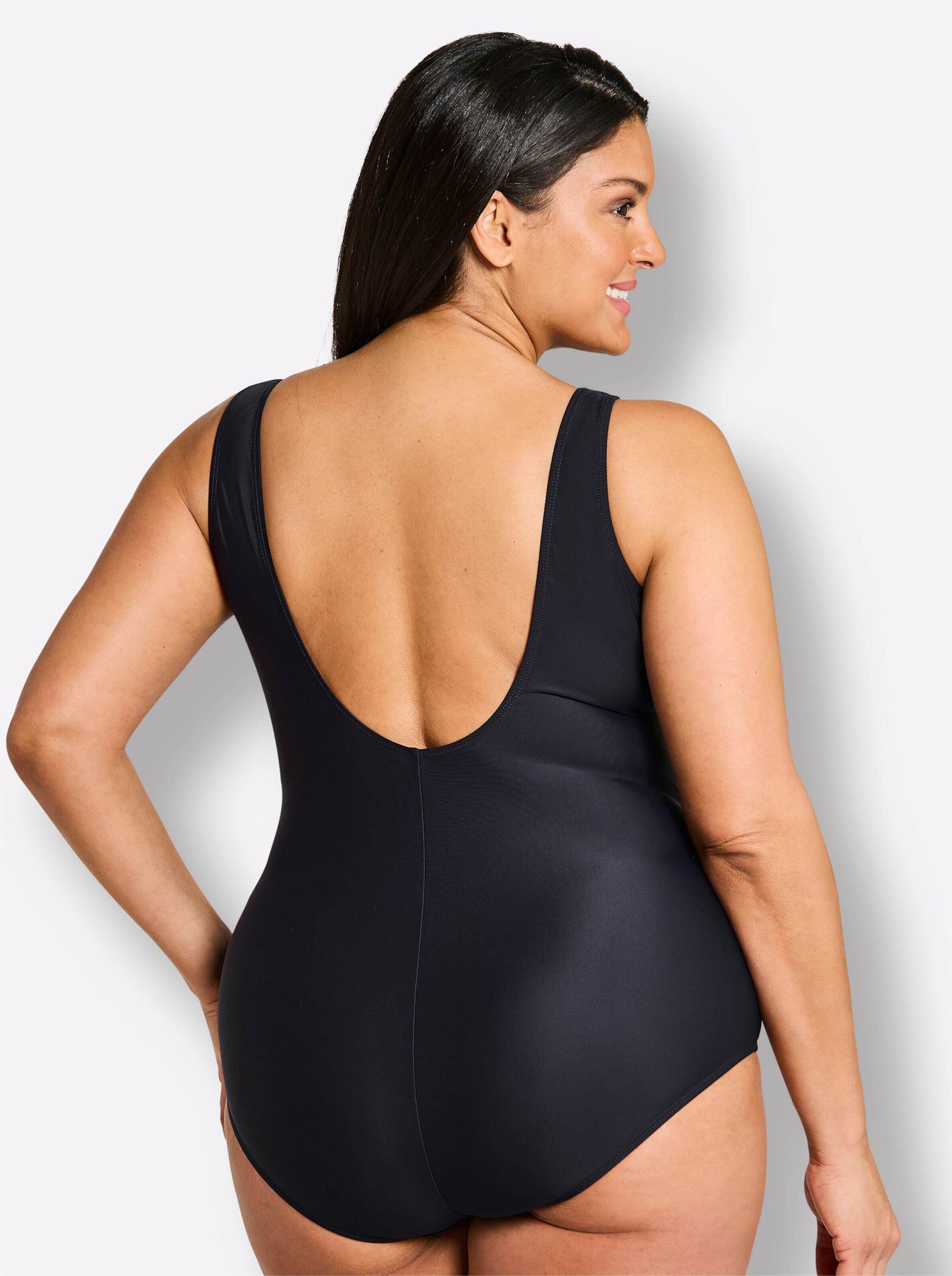 Sieh an! Badeanzug Badeanzug Ärmellos (1-St)