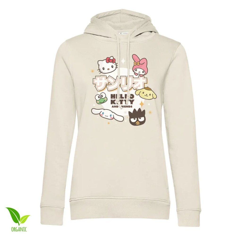 Hello Kitty Hoodie And Friends Japanese Girly Hoodie