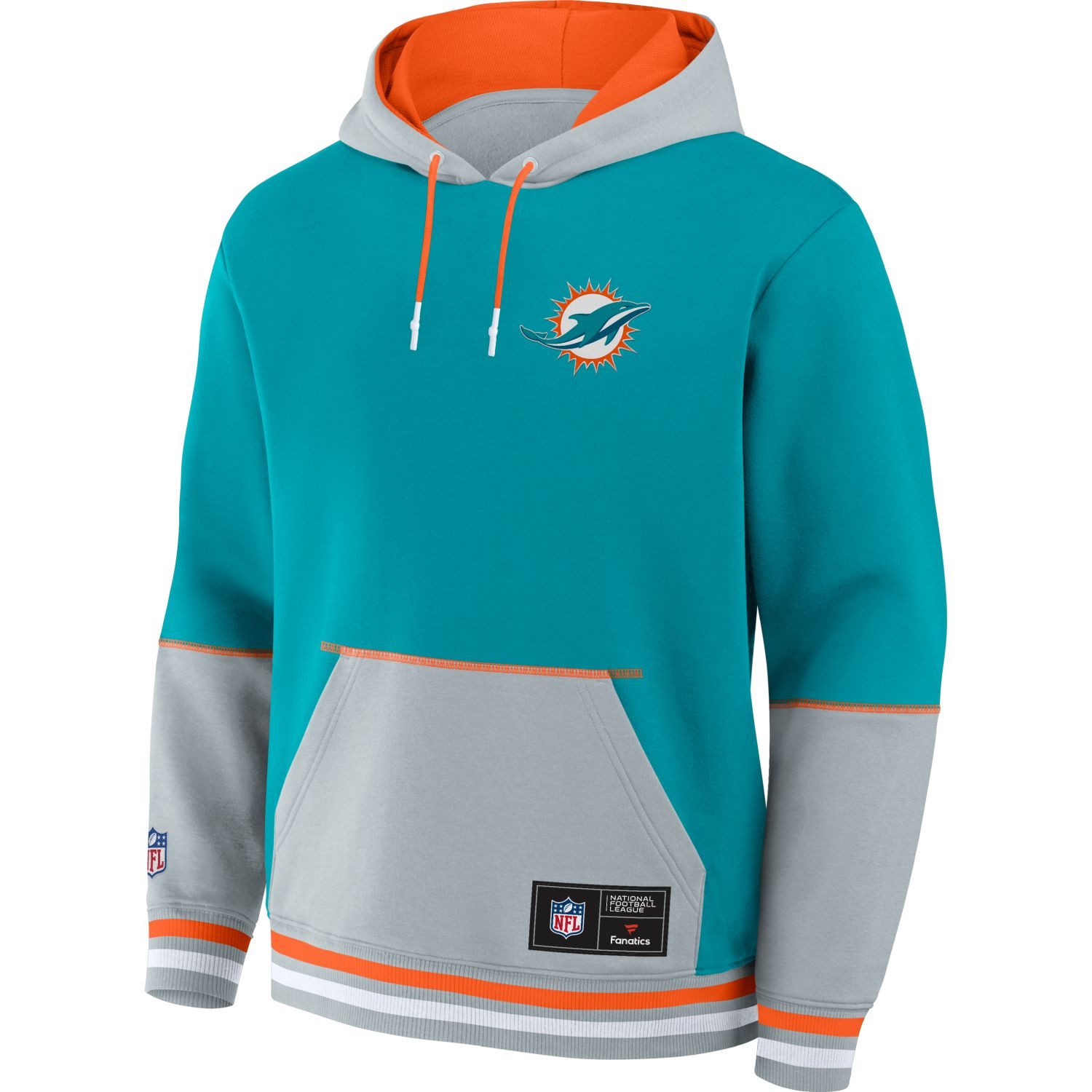Fanatics Kapuzenpullover Foundation NFL Miami Dolphins