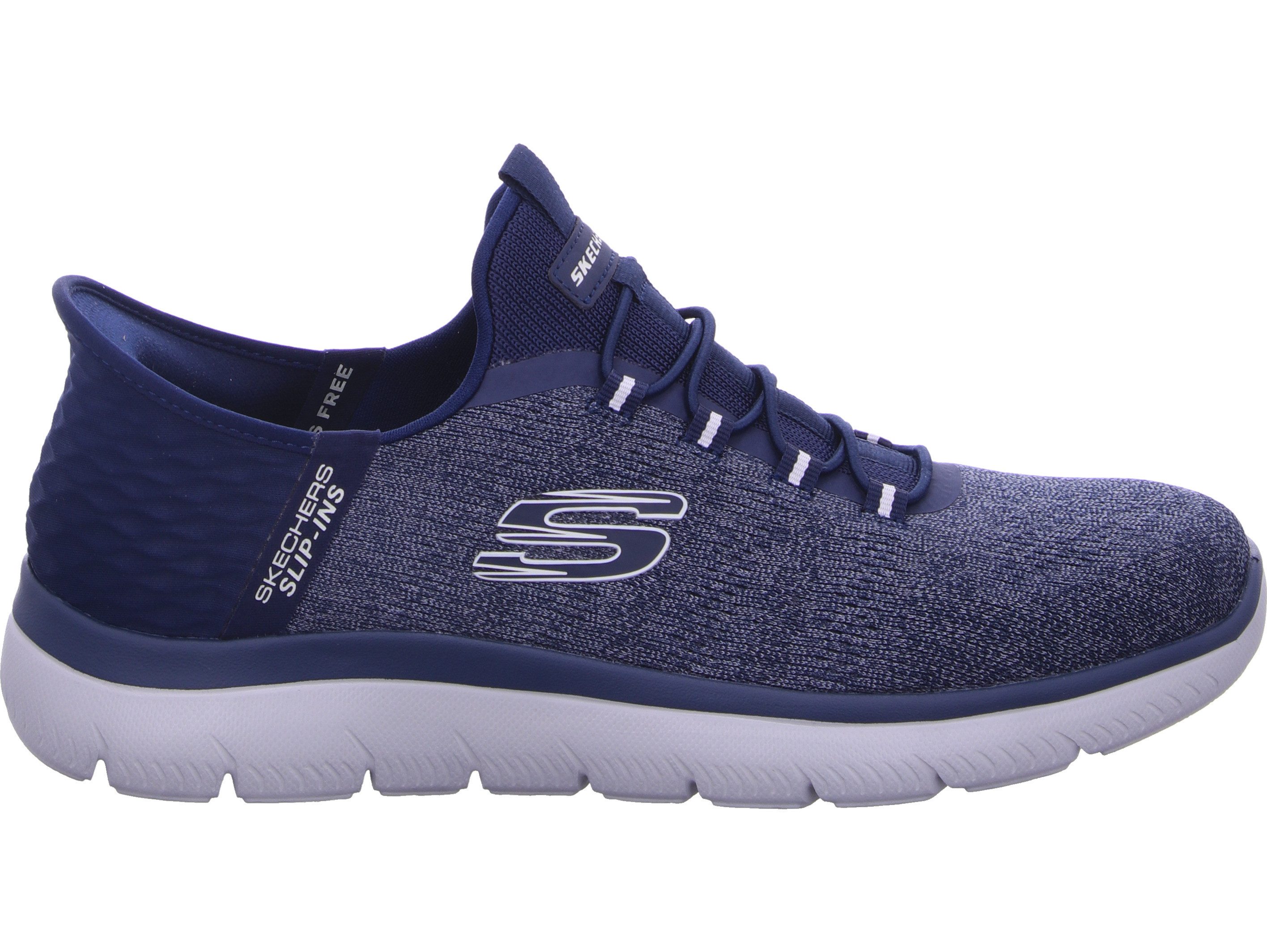 Skechers Summits - KEY PACE Slip-On Sneaker Slip-ins, Maschinenwaschbar