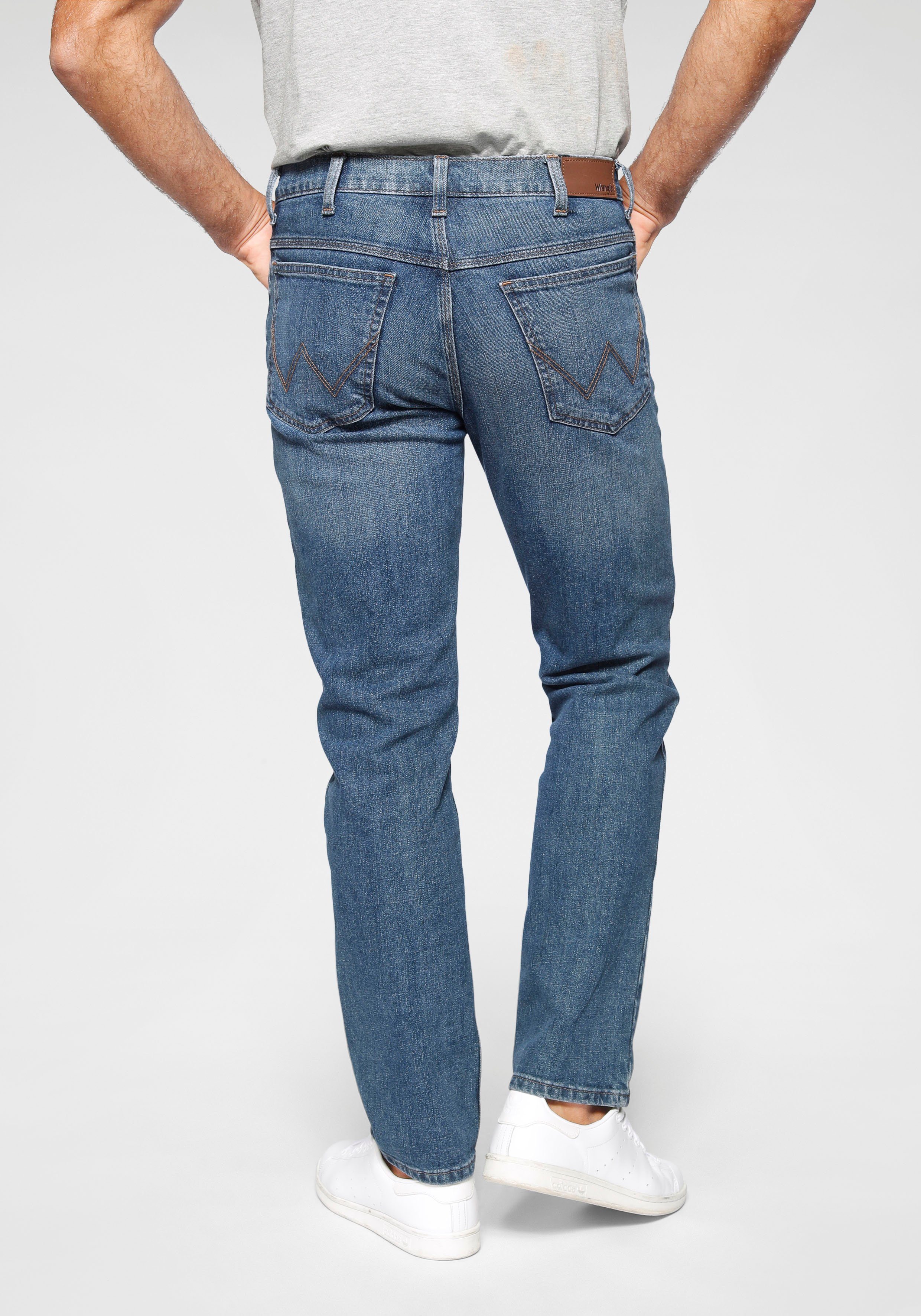 Wrangler Straight-Jeans Authentic Straight