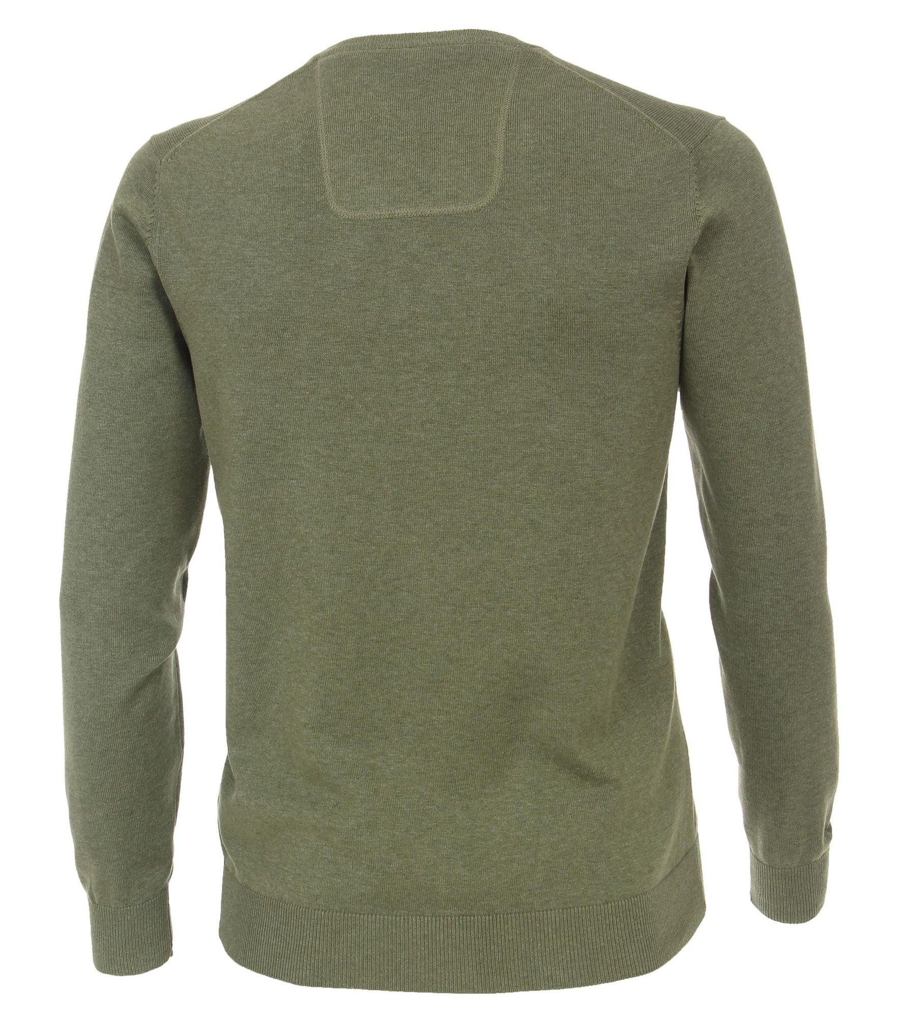 CASAMODA V-Ausschnitt-Pullover 004430 PIMA-Baumwolle günstig online kaufen