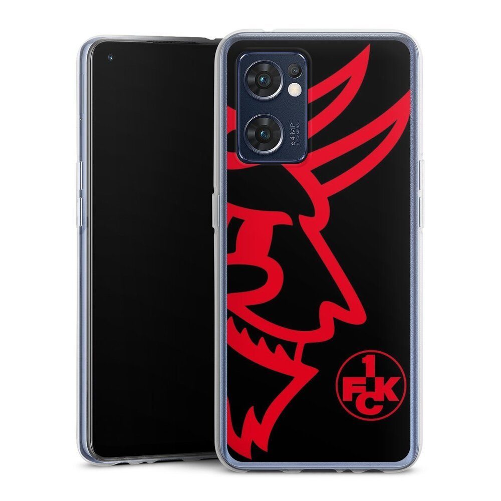 DeinDesign Handyhülle Offizielles Lizenzprodukt 1.FCK Dauerkarte, Oppo Find X5 Lite Silikon Hülle Bumper Case Handy Schutzhülle