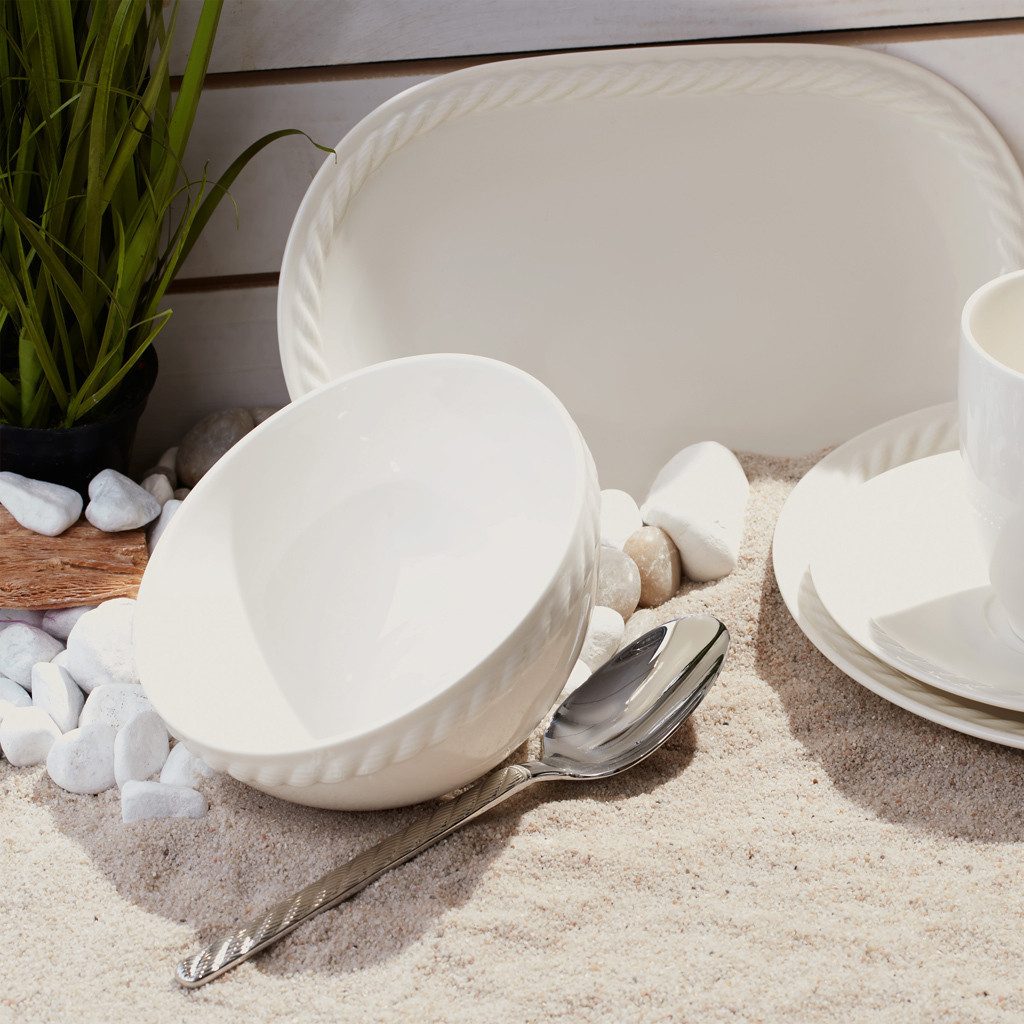Villeroy & Boch Suppenlöffel Montauk Tafellöffel 212 mm 6er Set (6 Stück)