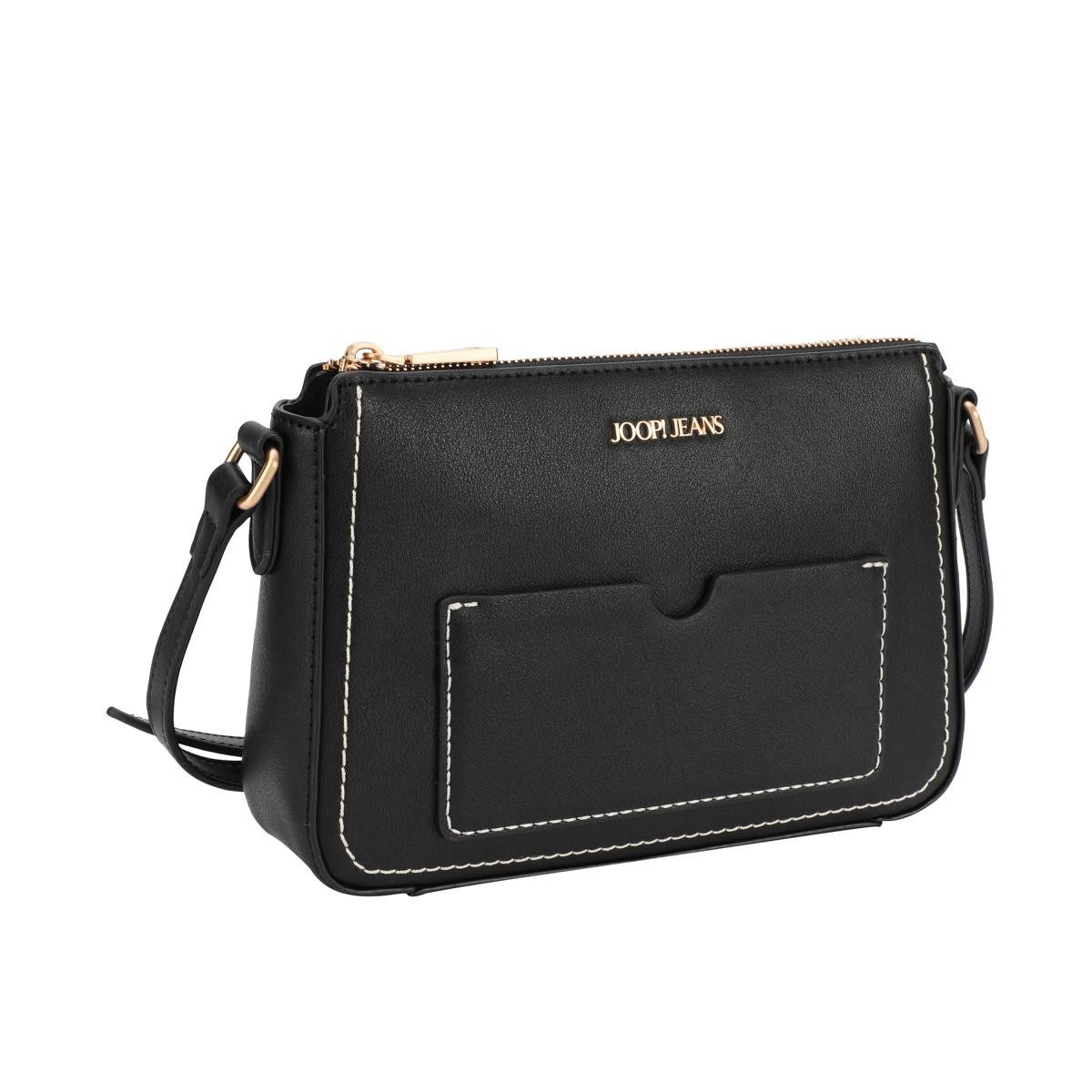 JOOP! Schultertasche Solido Jasmina Shoulderbag Shz 4130001028 (1-tlg), Innenfächer