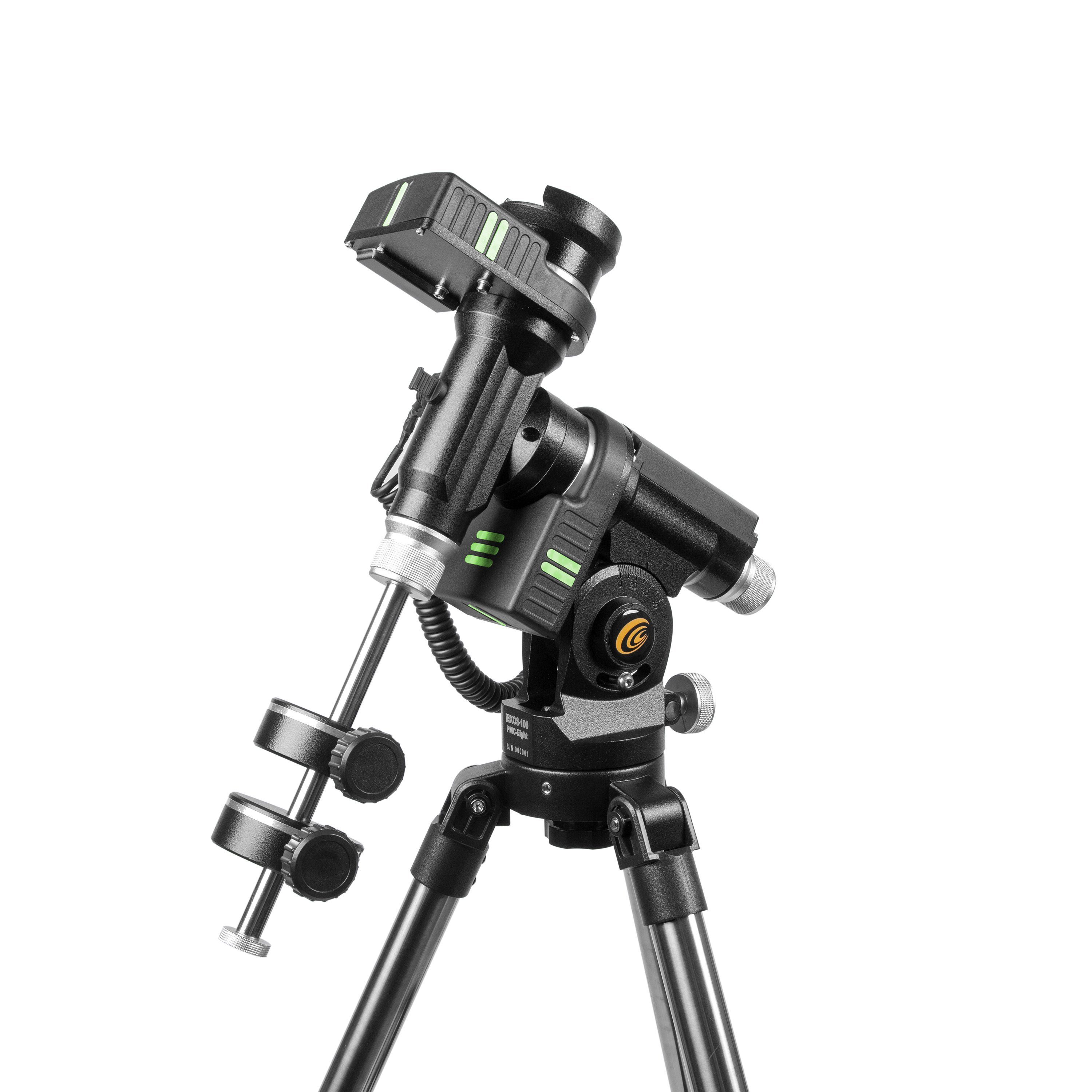 EXPLORE SCIENTIFIC Teleskop EXPLORE SCIENTIFIC iEXOS-100 PMC-Eight Wifi Goto Montierung