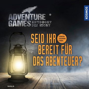 Kosmos Spiel, Abenteuerspiel Adventure Games - Expedition Azcana, Made in Germany