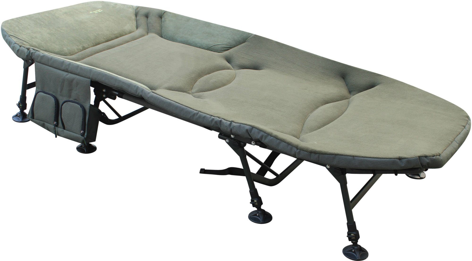Angelliege Angelliege MK Joker Platinum Giant Bed Chair 8-Bein Karpfenliege