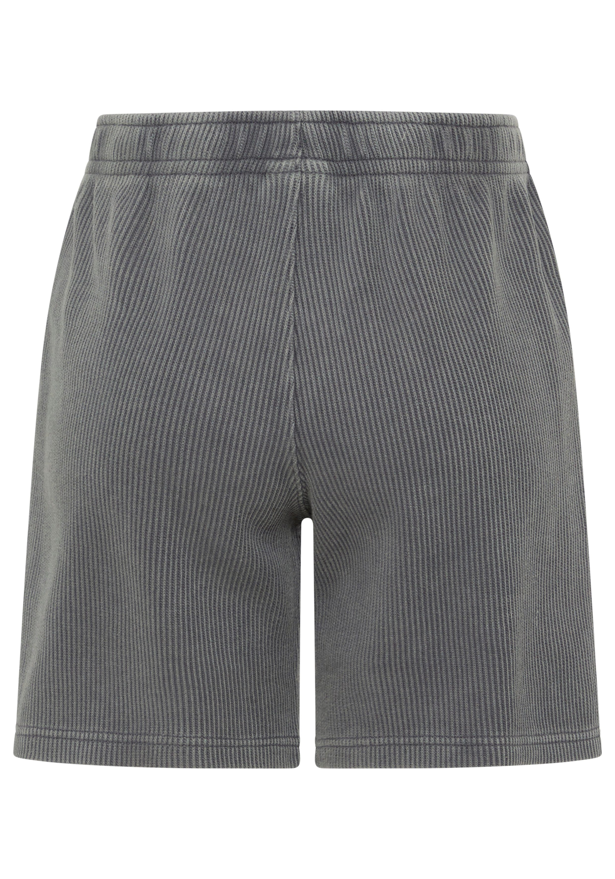 Champion Shorts Bermuda Riffle aus Baumwolle und Polyester, sportlicher Stil, für Sportmode