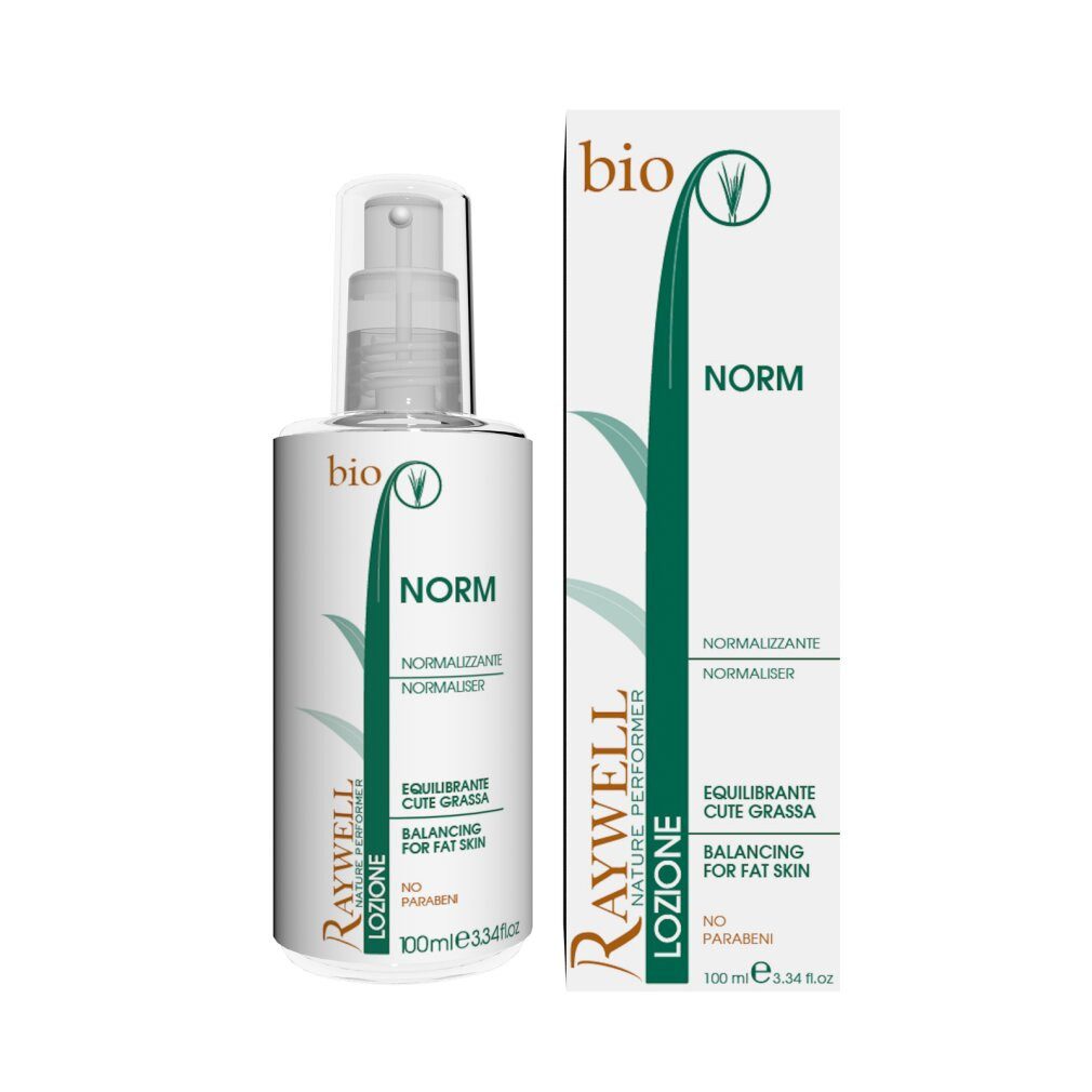 RAYWELL Haarmaske Bio Nature Haarlotion Regulierung von übermäßigem Talg