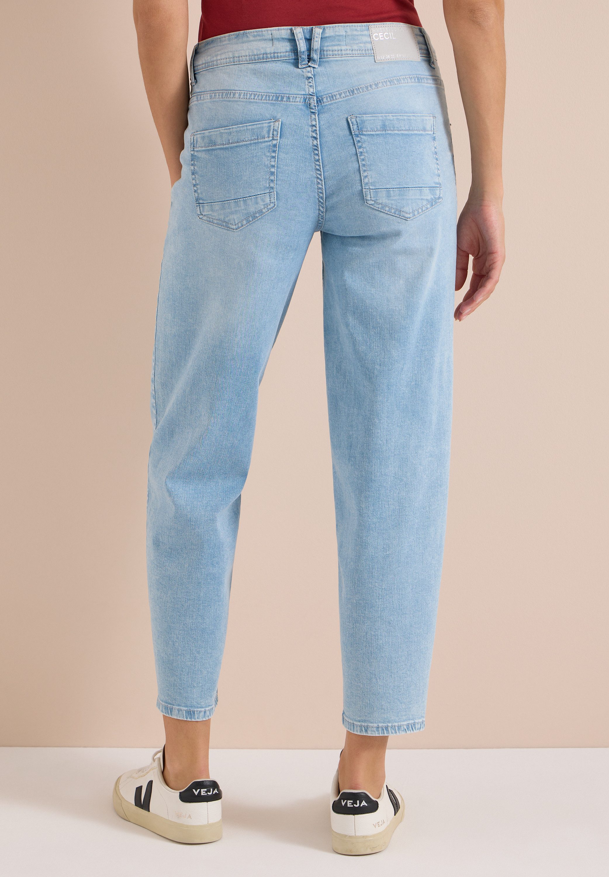 CECIL Loose-fit-Jeans 5-Pocket-Style