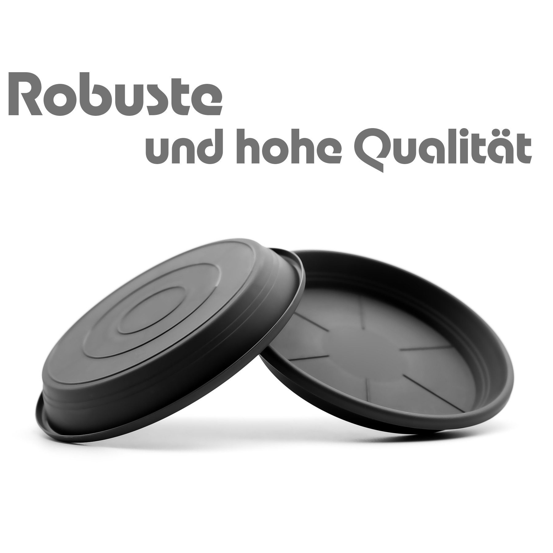 BigDean Blumentopfuntersetzer 20 Stück Topfuntersetzer Ø günstig online kaufen
