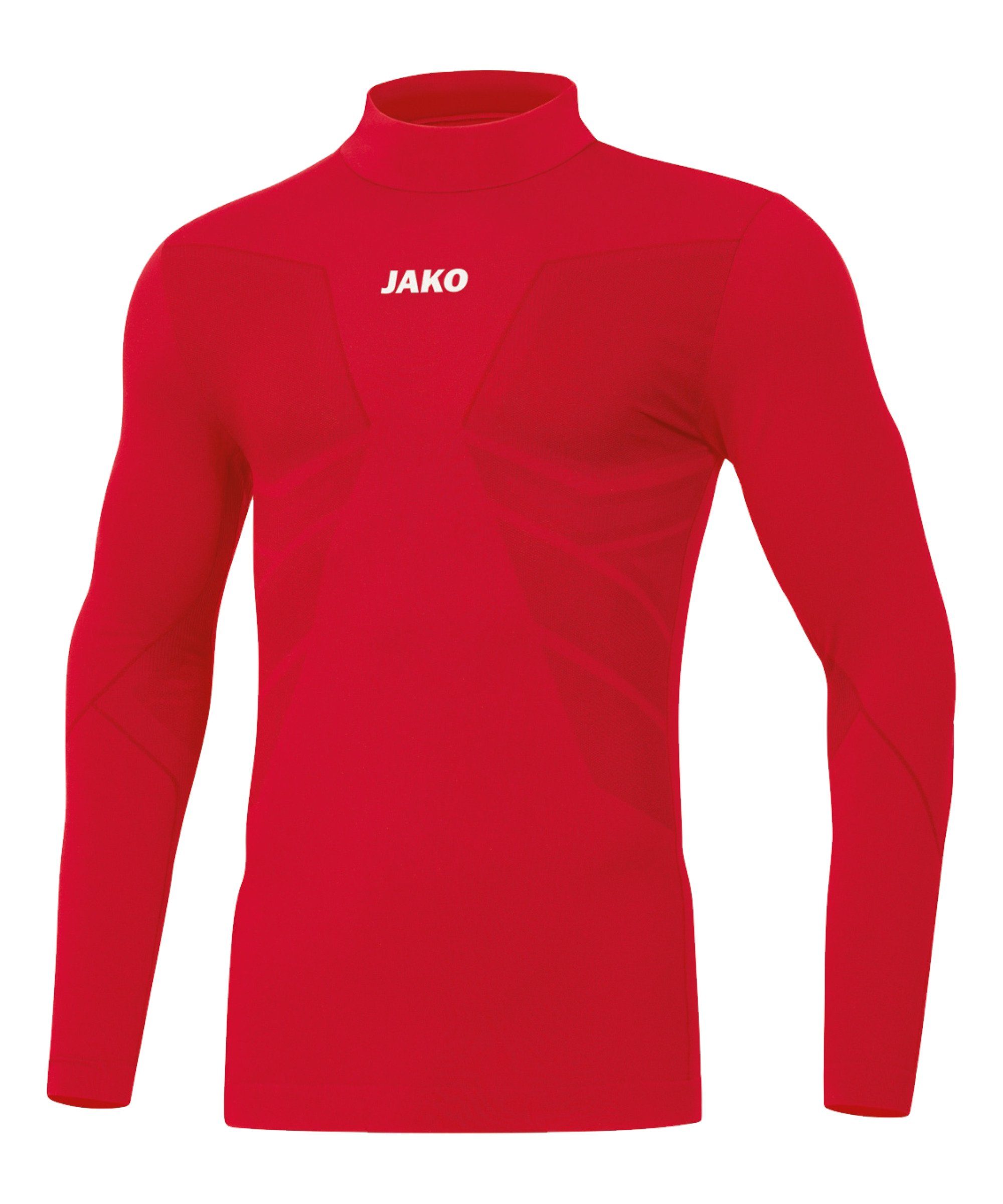 Comfort 2.0 rot Funktionsshirt Jako default Turtleneck