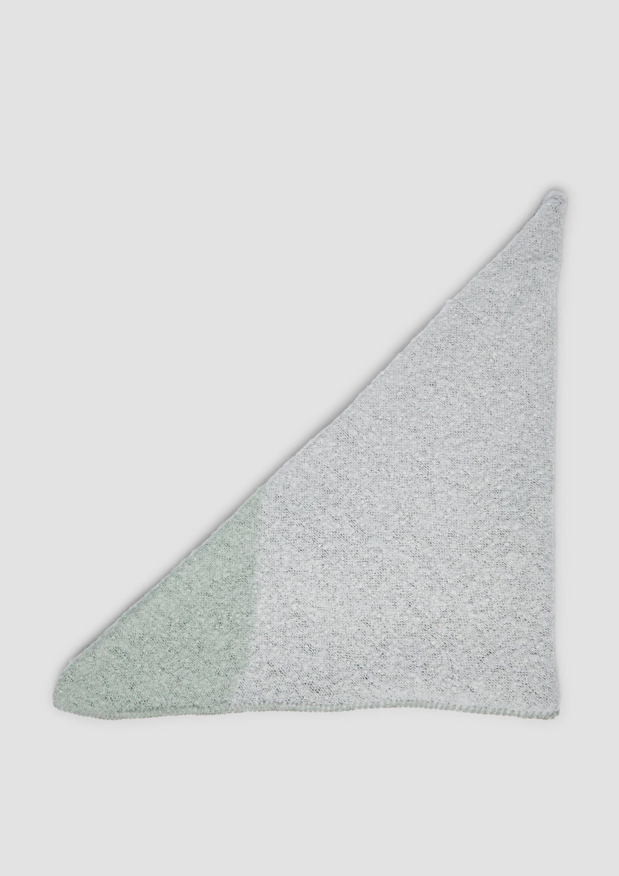 s.Oliver Schal Schal, Weicher Schal aus Bouclé-Strick
