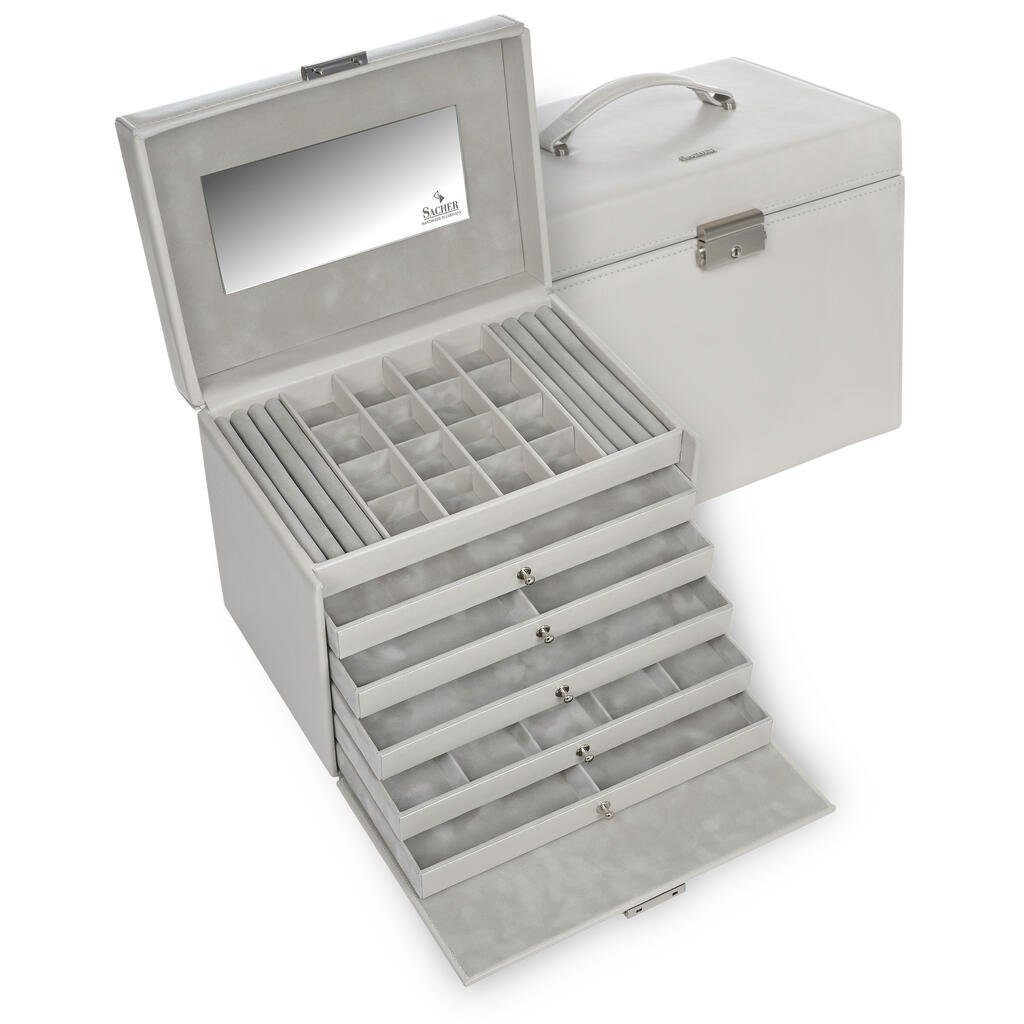 Sacher Schmuckkasten Nina, Handgefertigt in Deutschland