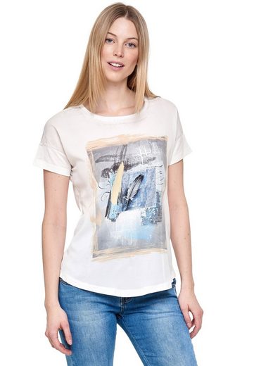 Decay T-Shirt mit modischem Print